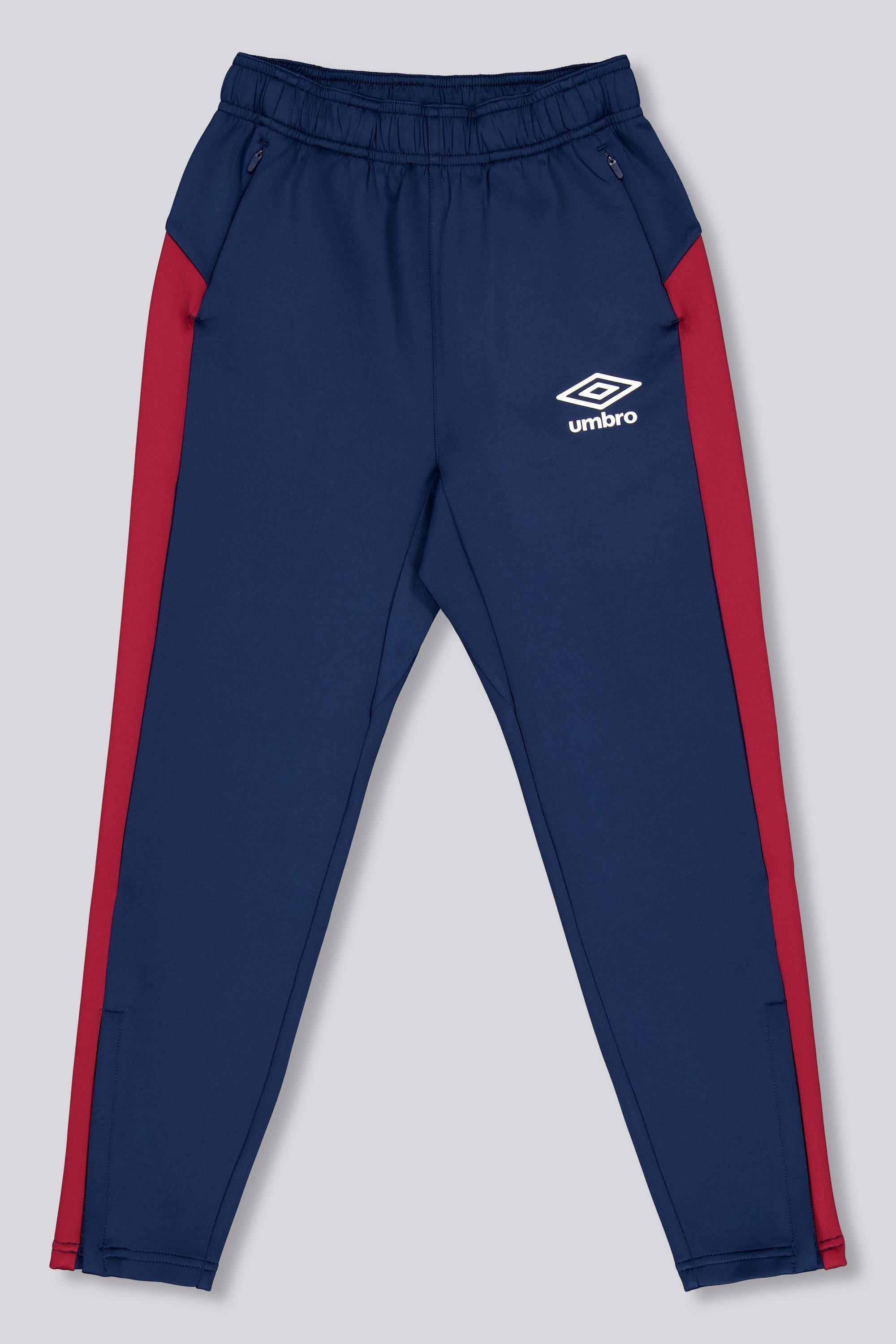 Umbro Training Pantalón Largo Fútbol Junior Azules talla 16