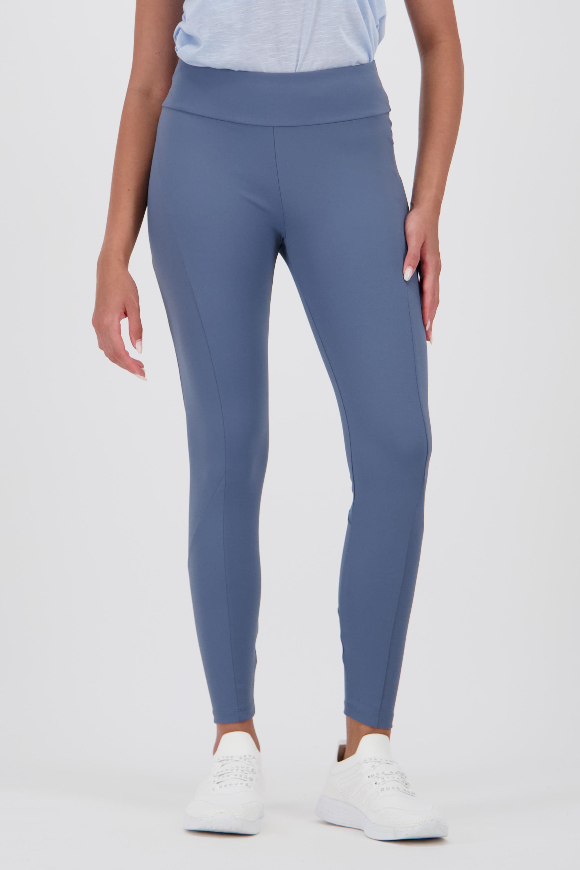Mallas Cintura Alta Doone - Azul - Leggings Mujer talla XS