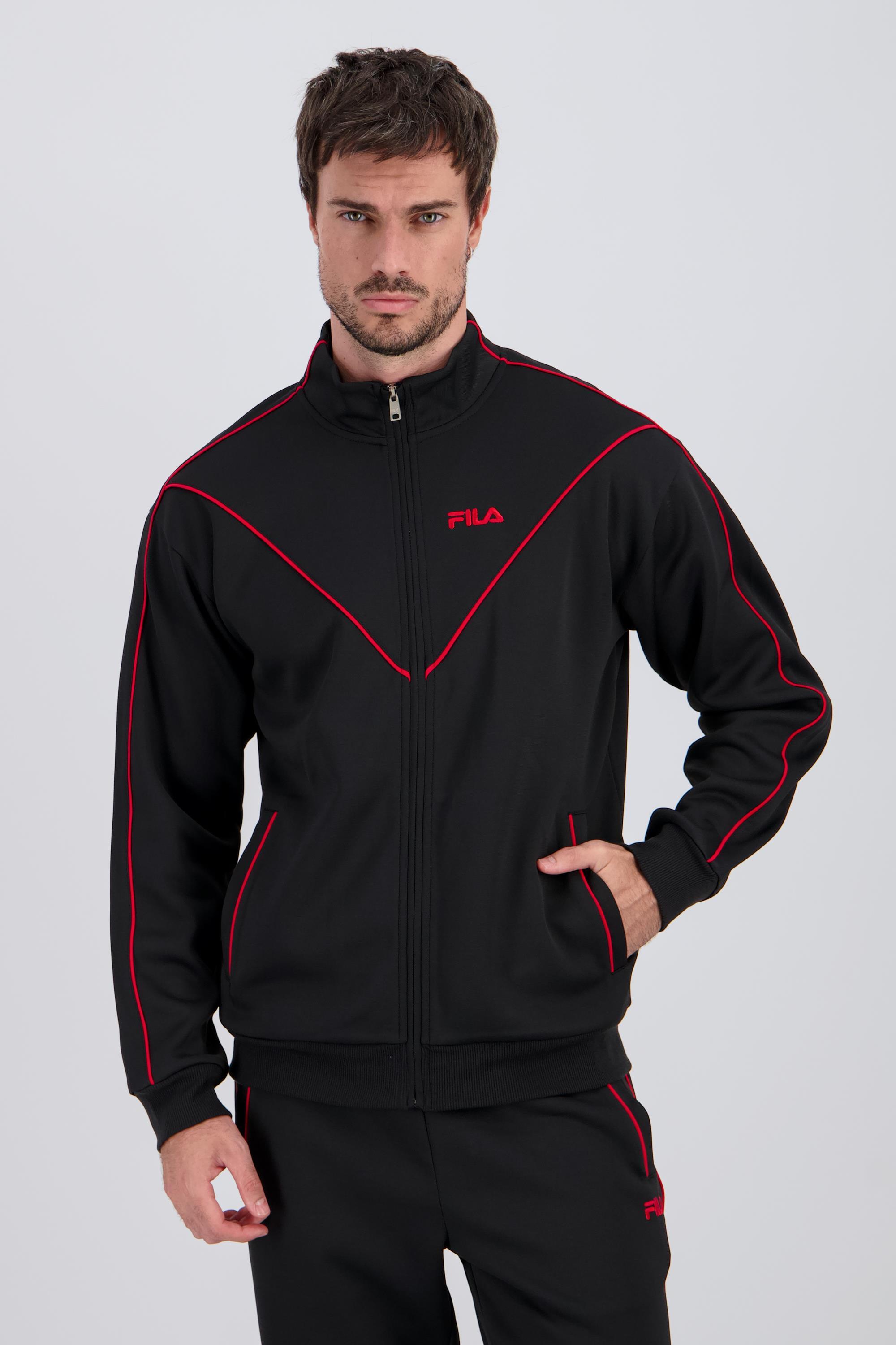 Fila Essentials - Negro - Chándal Poliéster Hombre talla M