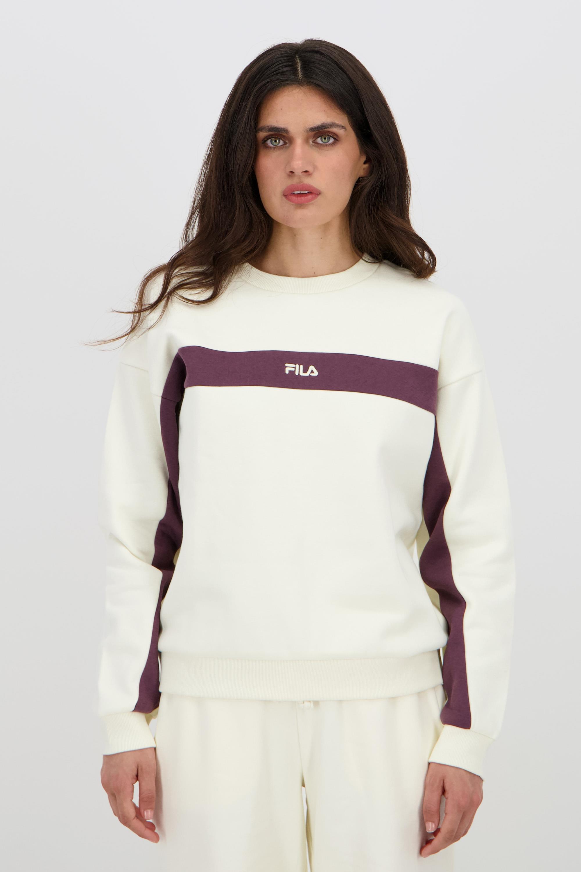 Fila Sportive - Beige - Sudadera Mujer talla XL