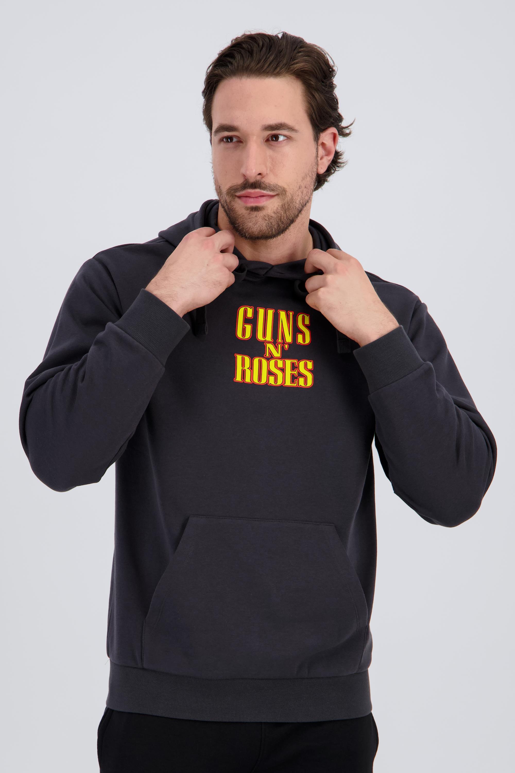 Sudadera Guns N' Roses - Gris - Sudadera Hombre talla S