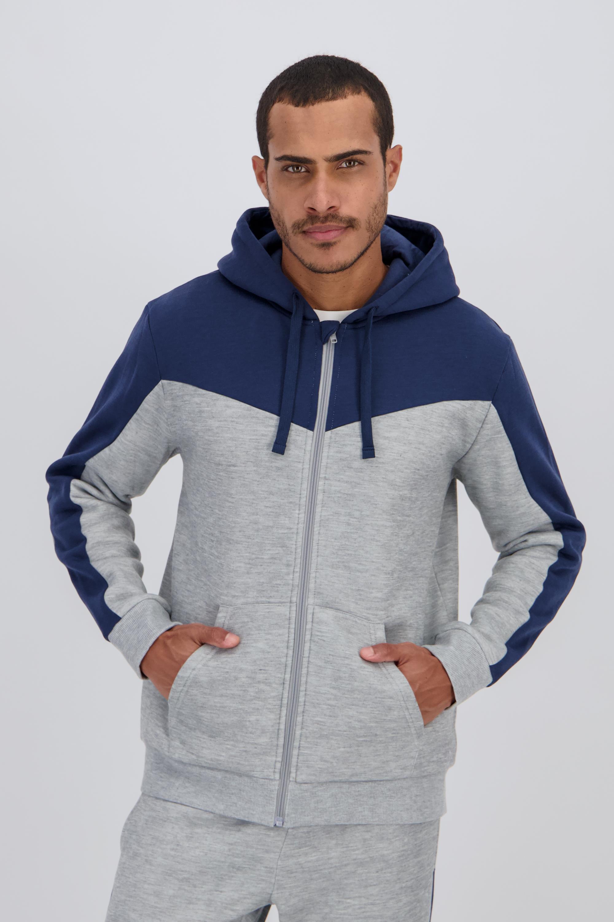 Chándal Capucha Up - Gris - Chándal Felpa Hombre talla XL
