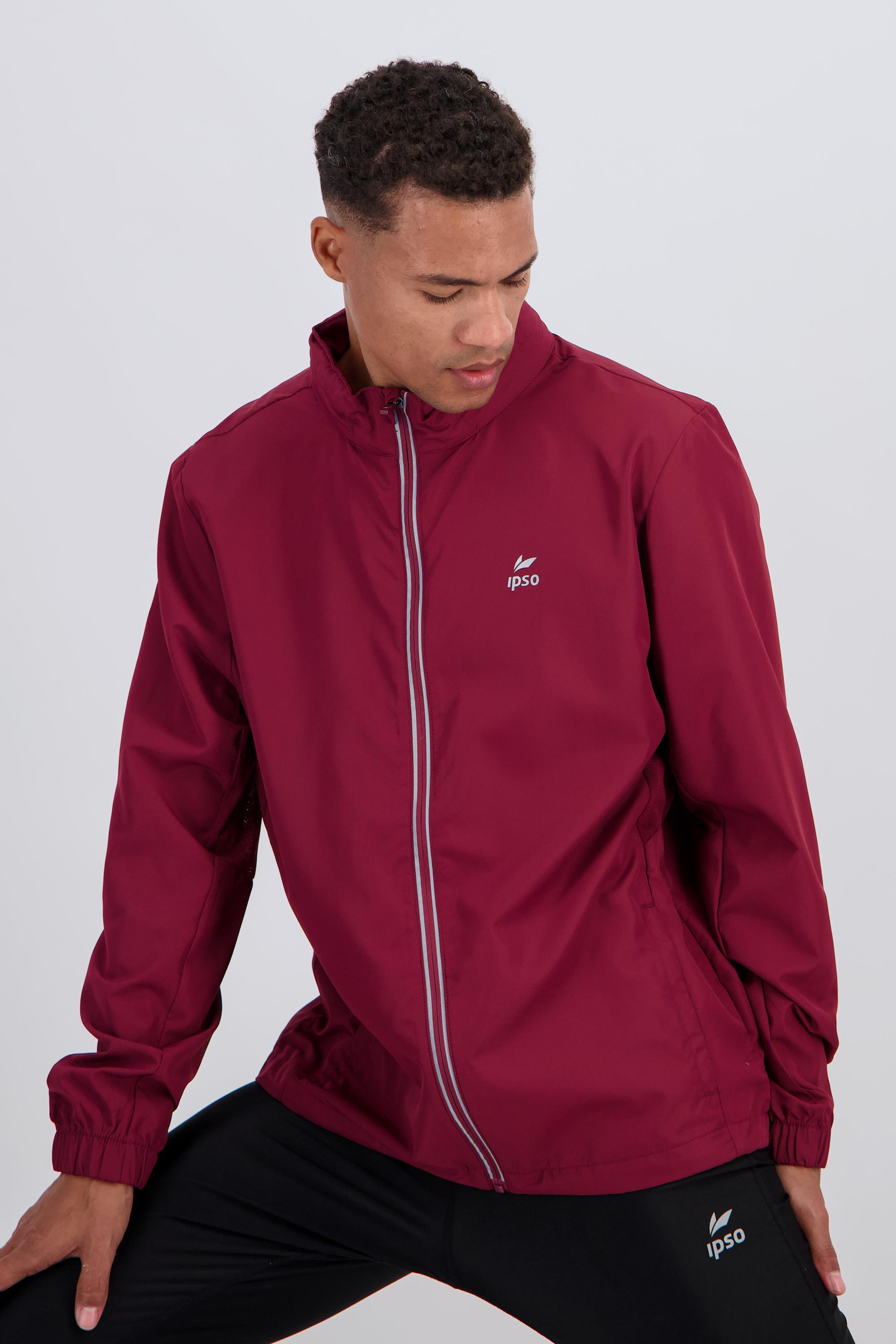 Ipso Combi - Rojo - Cortaviento Running Hombre talla 2XL