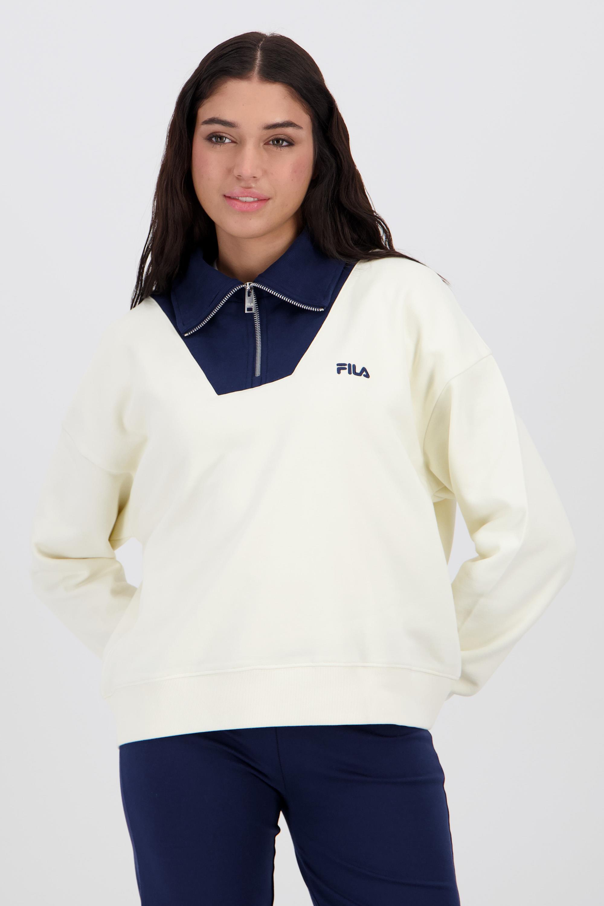 Fila Attitude - Arena - Sudadera Mujer talla XL