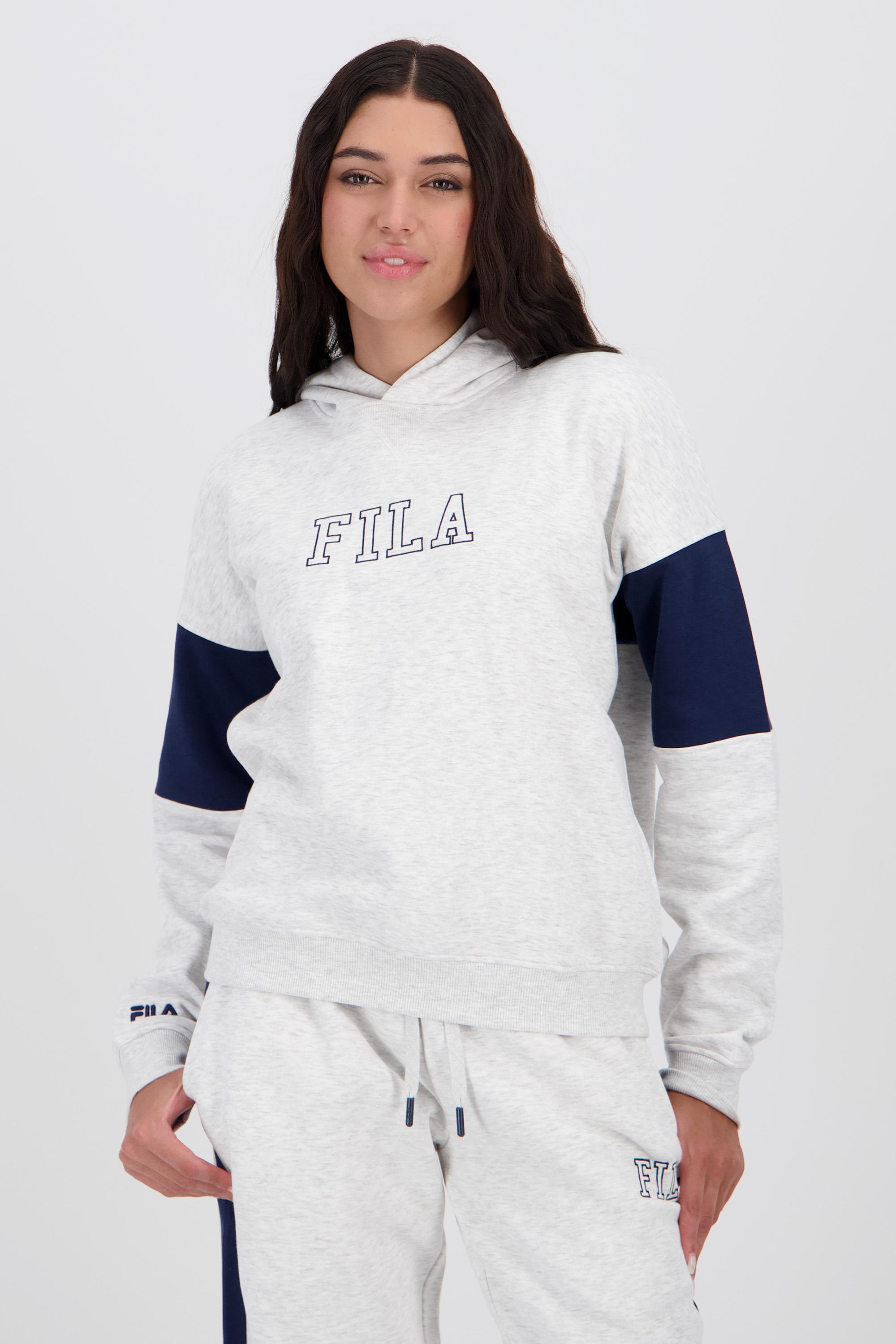 Fila Attitude - Gris - Sudadera Capucha Mujer talla S