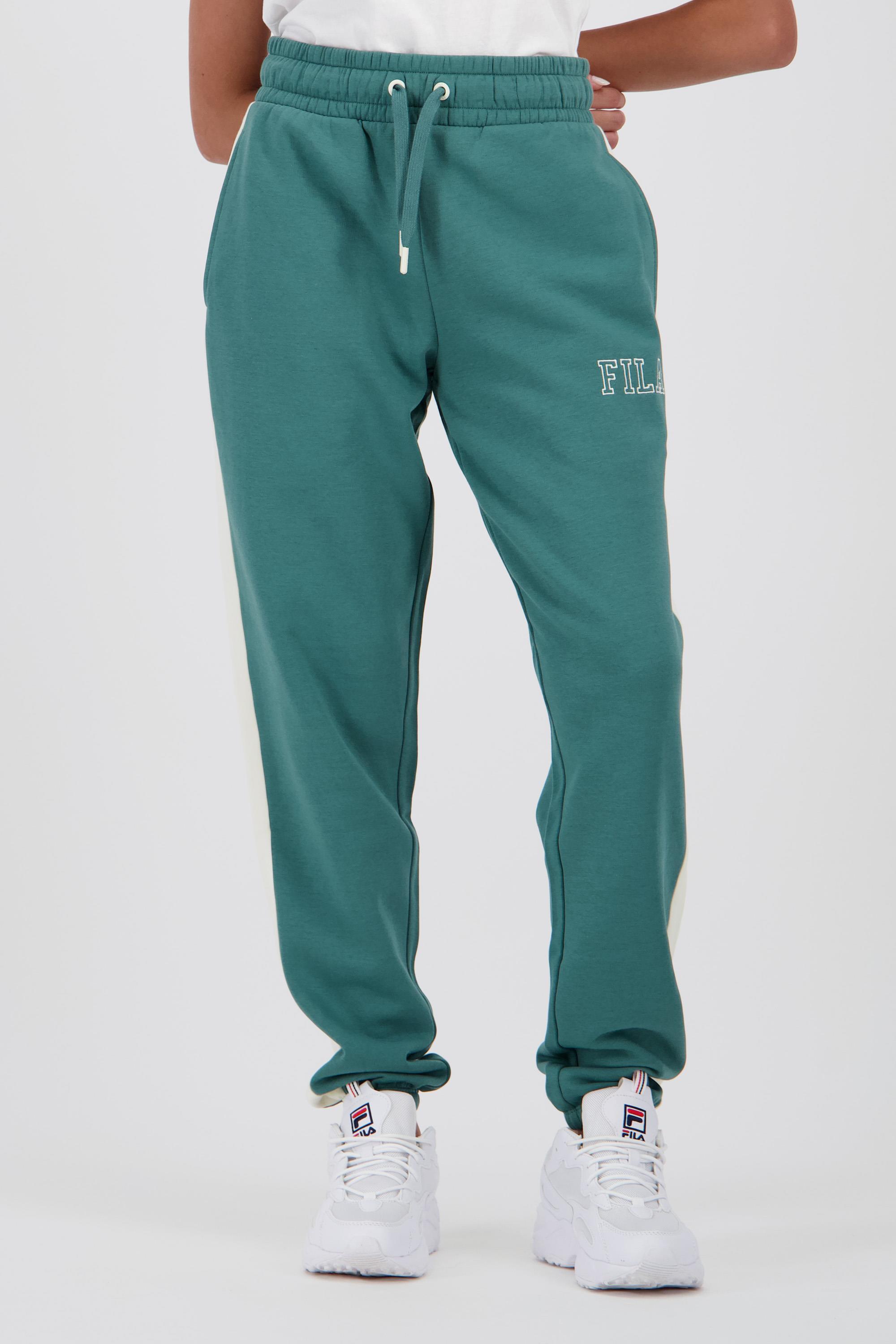 Fila Attitude - Verde - Pantalón Chándal Mujer talla M