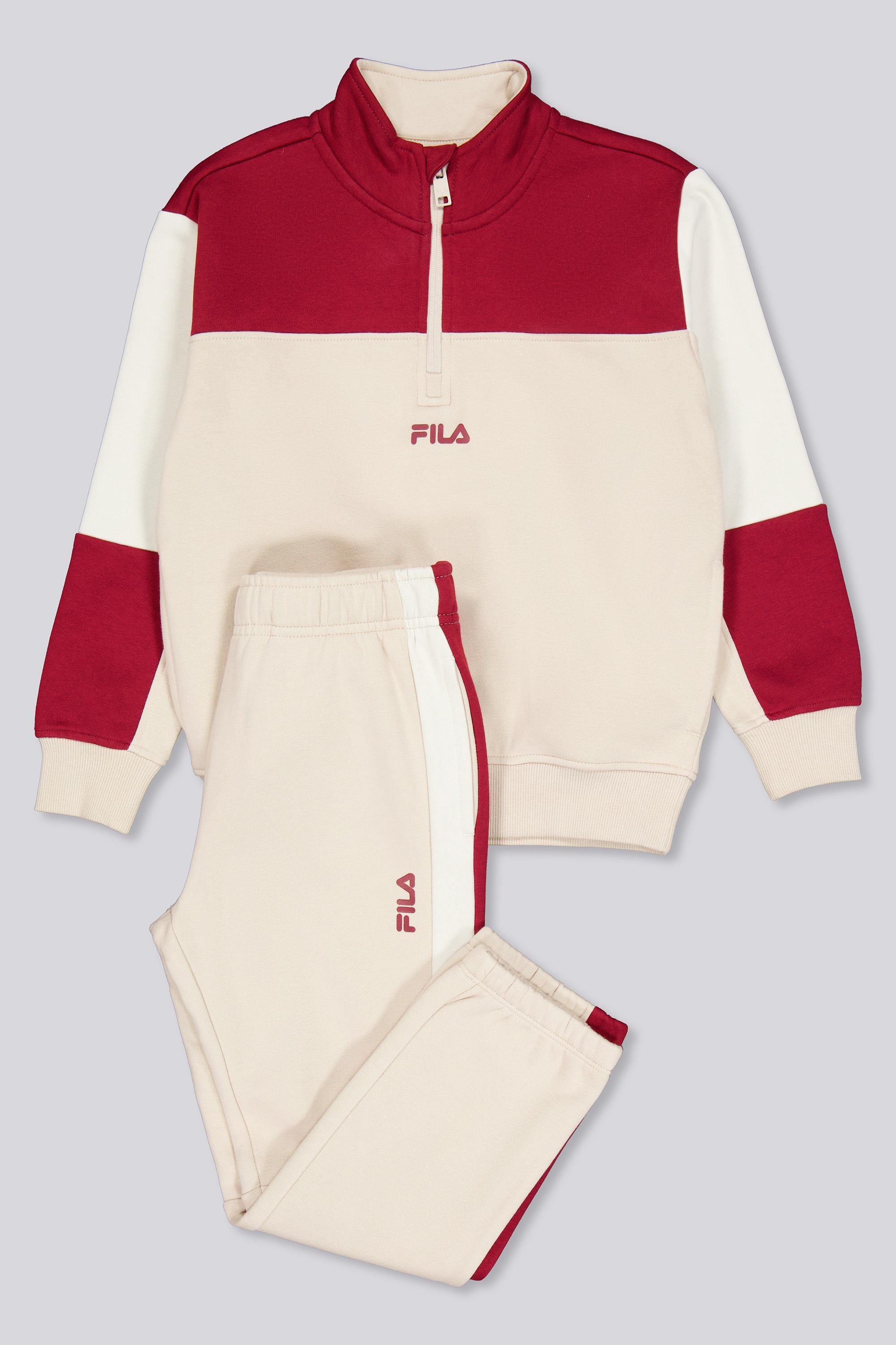 Chándal Fila - Arena - Chándal Felpa Niño talla 8