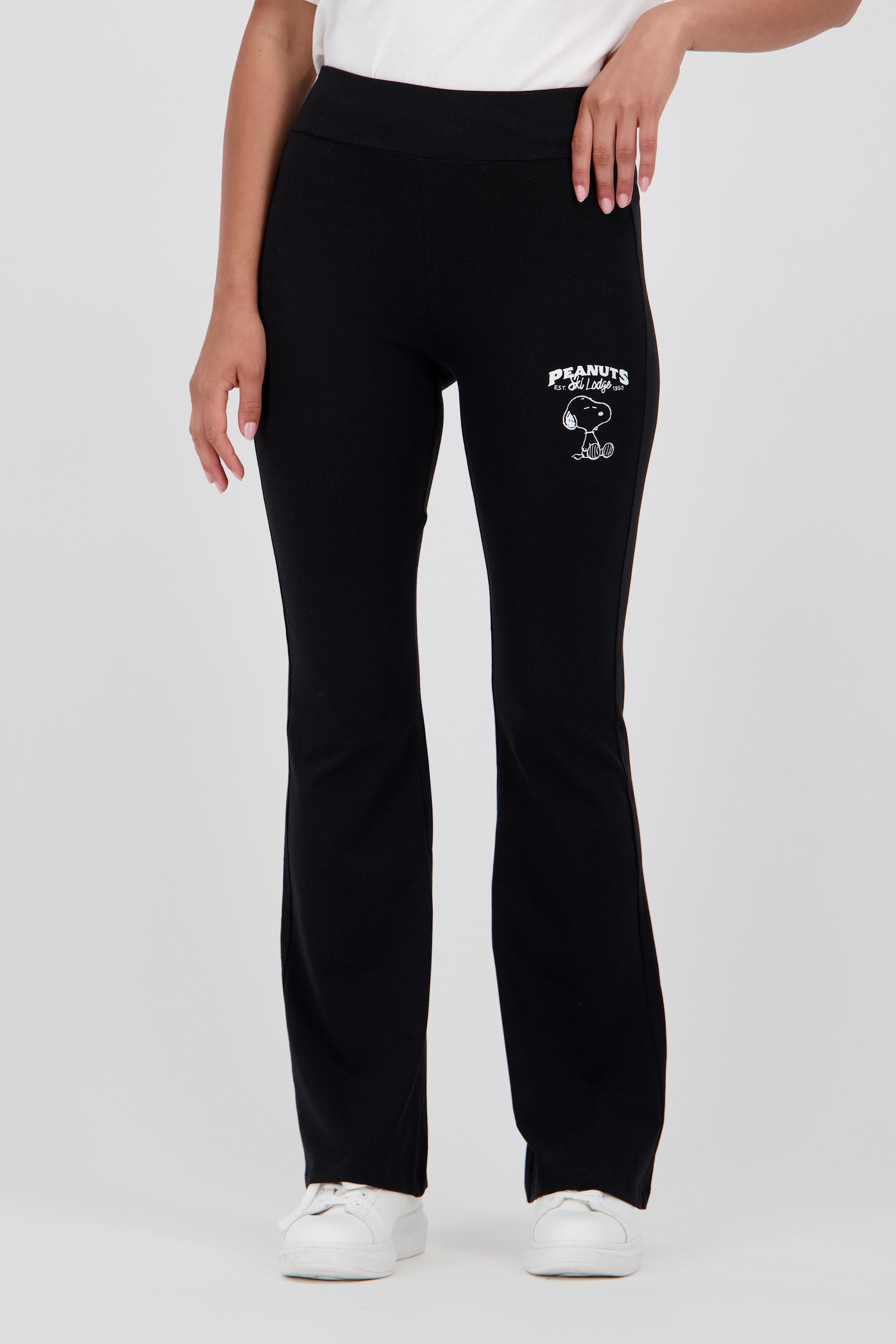 Mallas Campana Snoopy - Negro - Leggings Mujer talla M