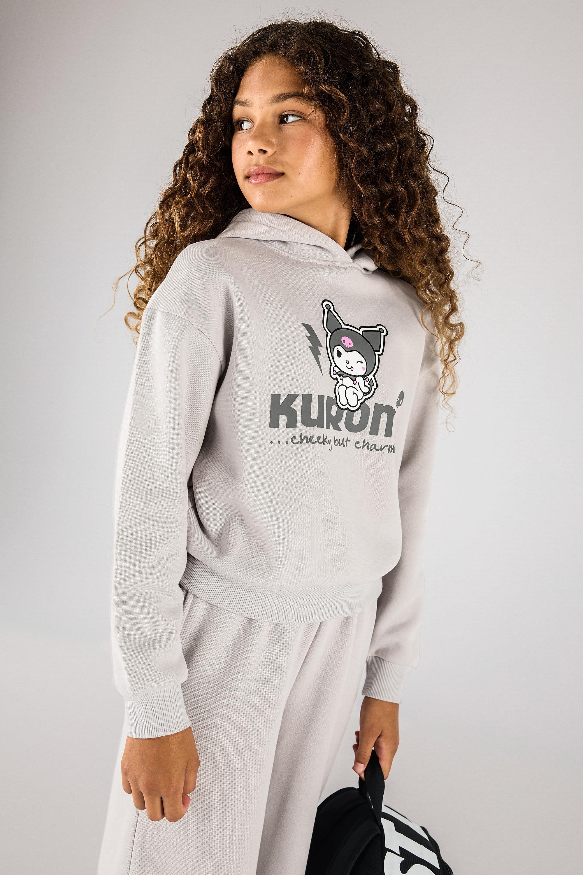 Chándal Kuromi - Gris - Chándal Algodón Niña talla 14