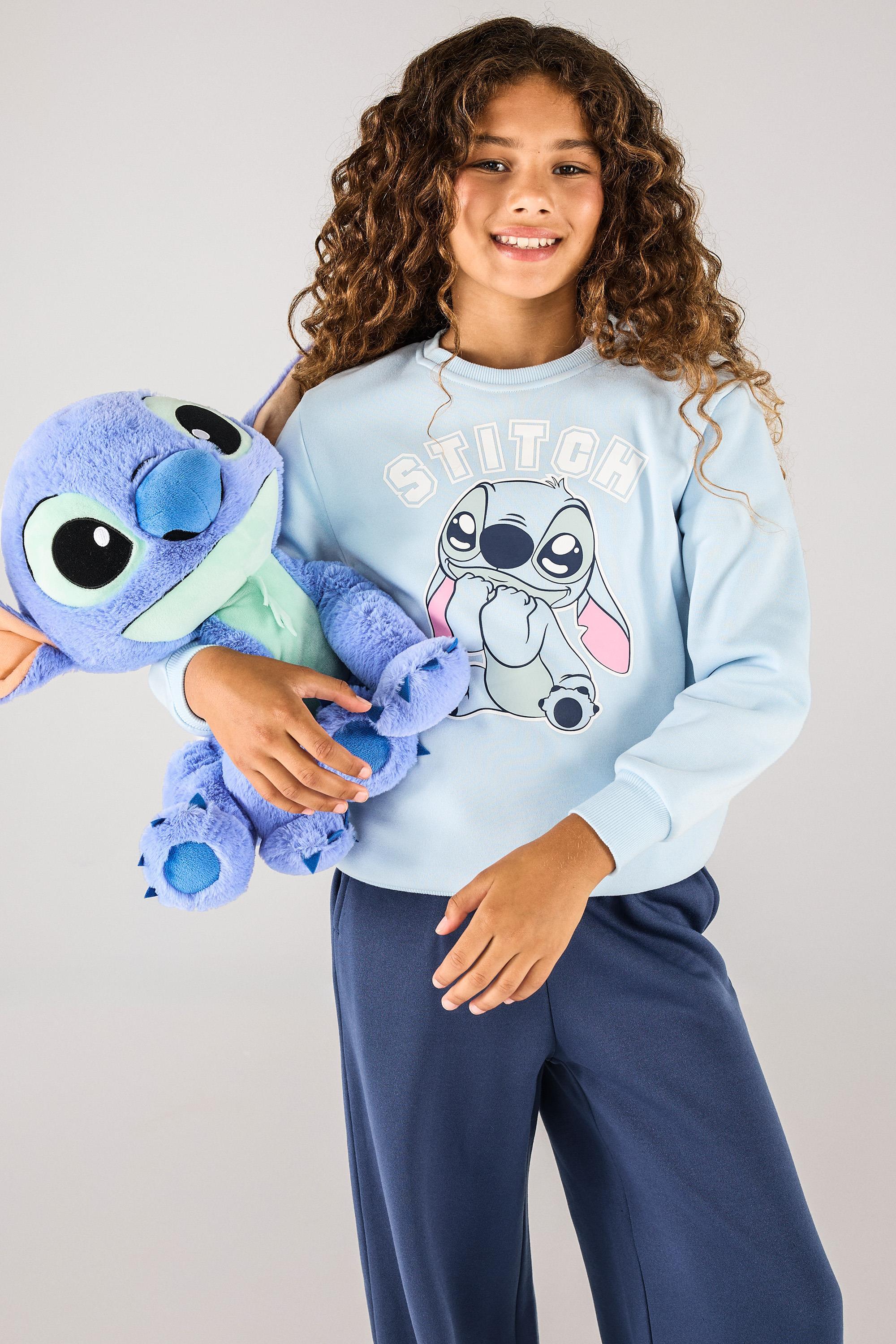 Chándal Stitch - Azul - Chándal Felpa Niña Disney talla 10