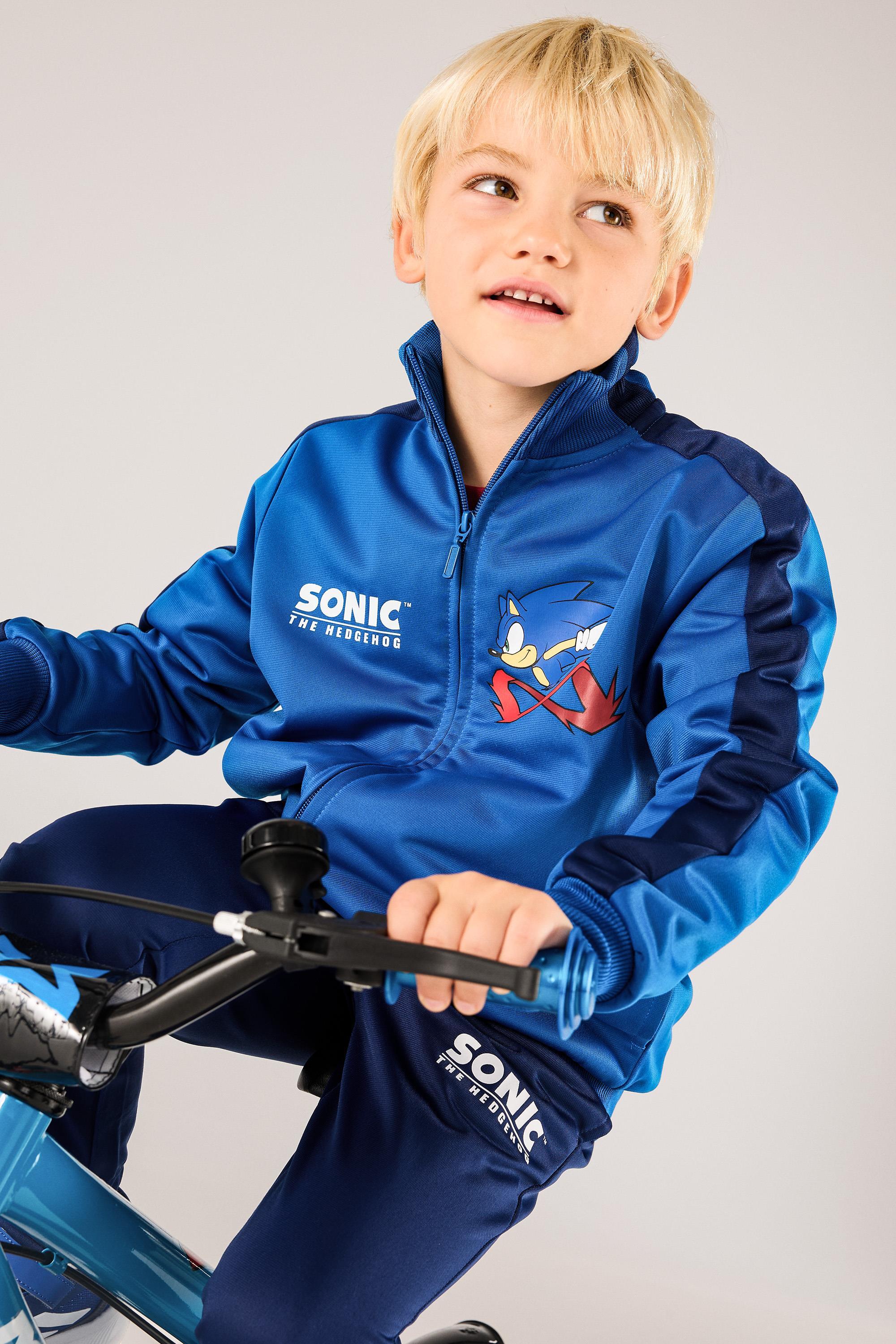 Chándal Sonic - Azul - Chándal Poliéster Niño talla 6