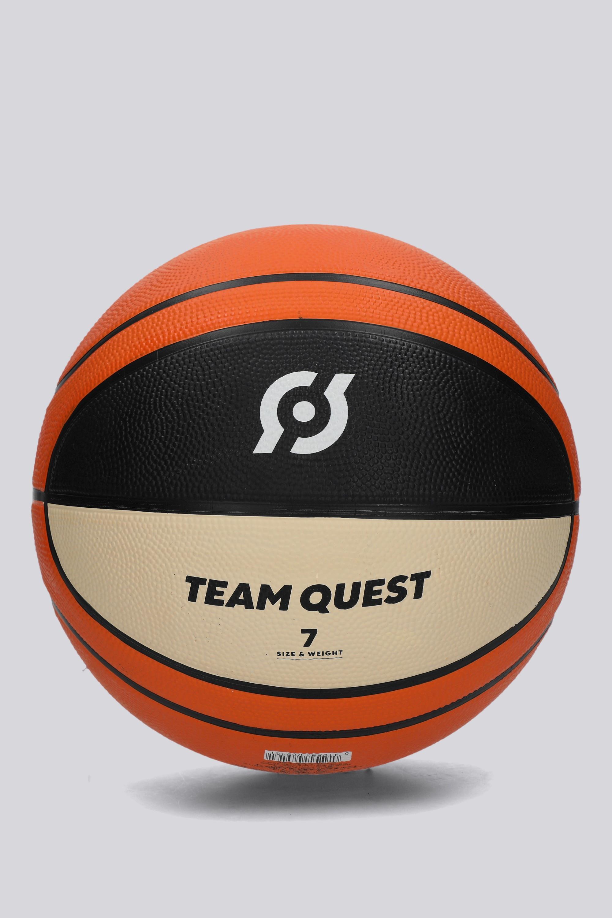 Balón Team Quest - Naranja - Balón Baloncesto talla 7