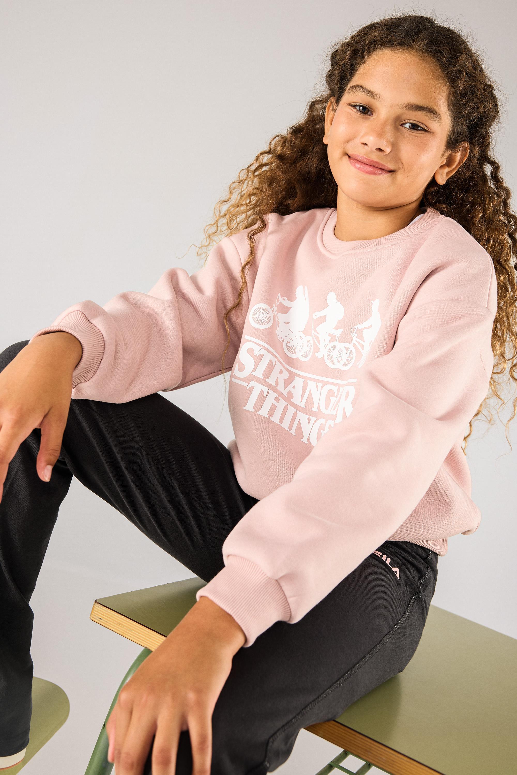 Sudadera Stranger Things - Malva - Sudadera Niña talla 14