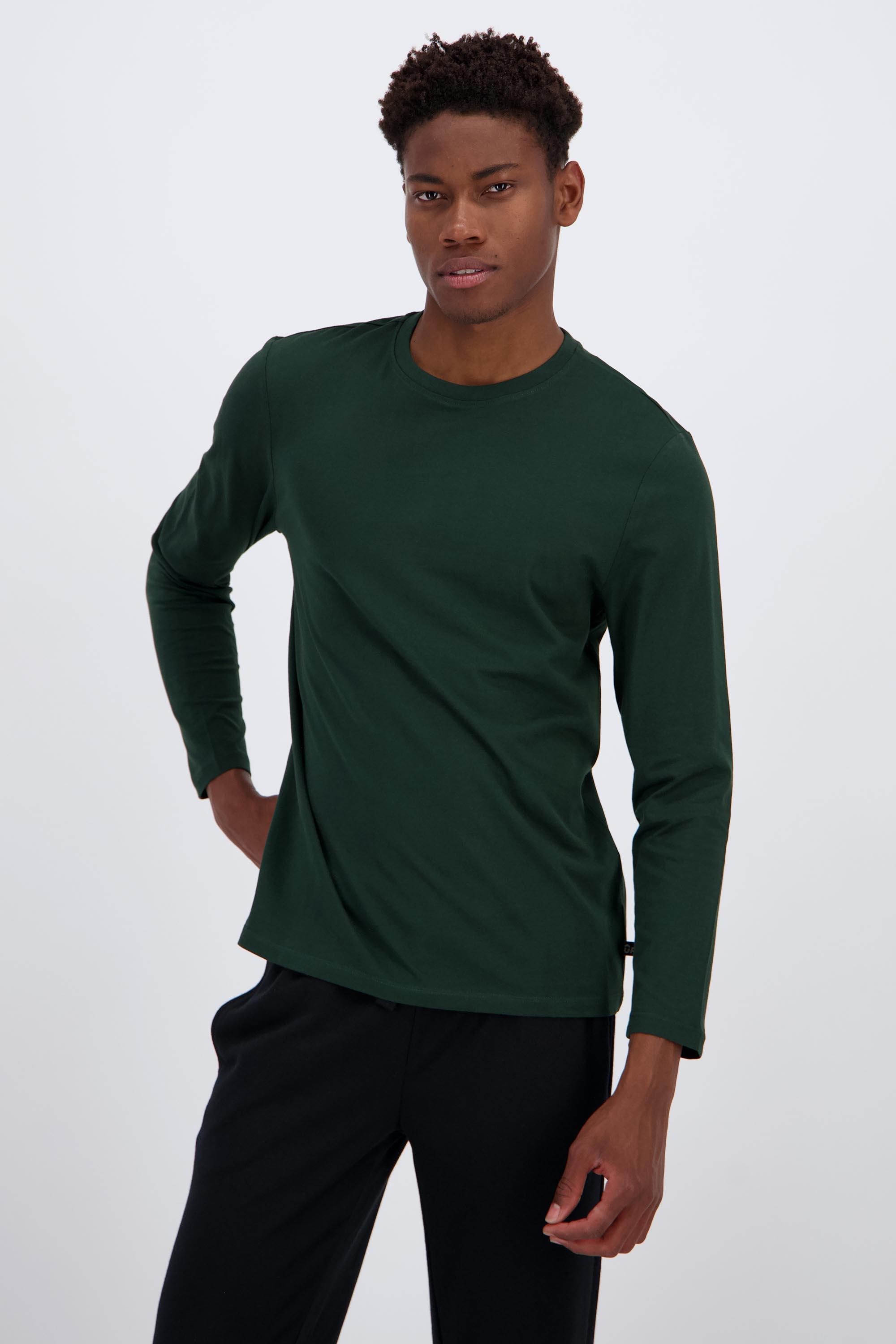 Camiseta Manga larga Up - Verde - Camiseta Hombre talla 2XL