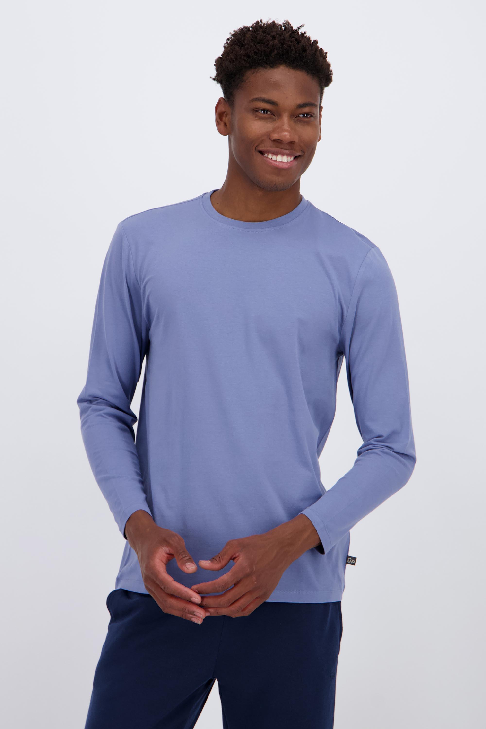 Camiseta Manga larga Up - Denim - Camiseta Hombre talla S