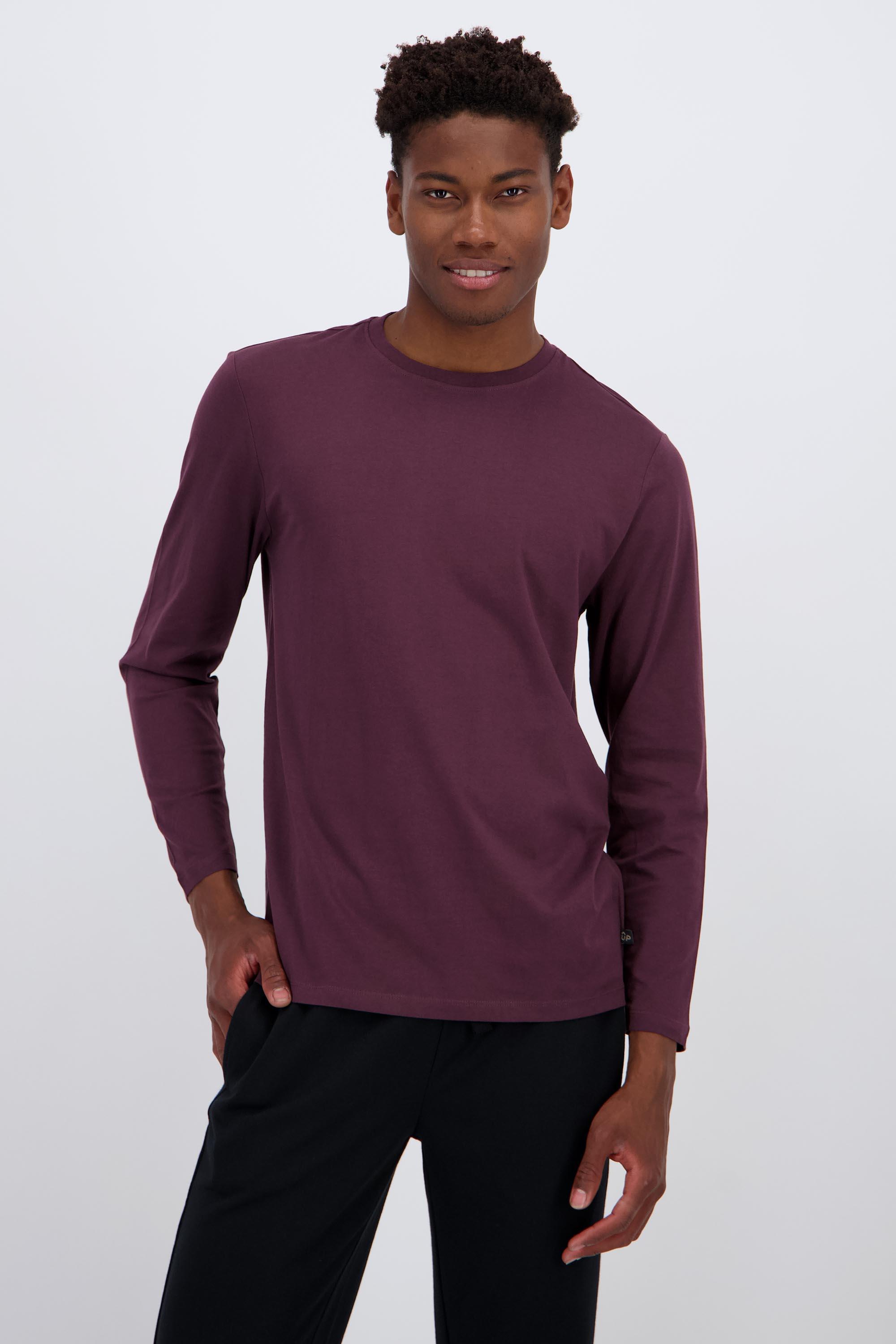 Camiseta Manga larga Up - Rojo - Camiseta Hombre talla XL