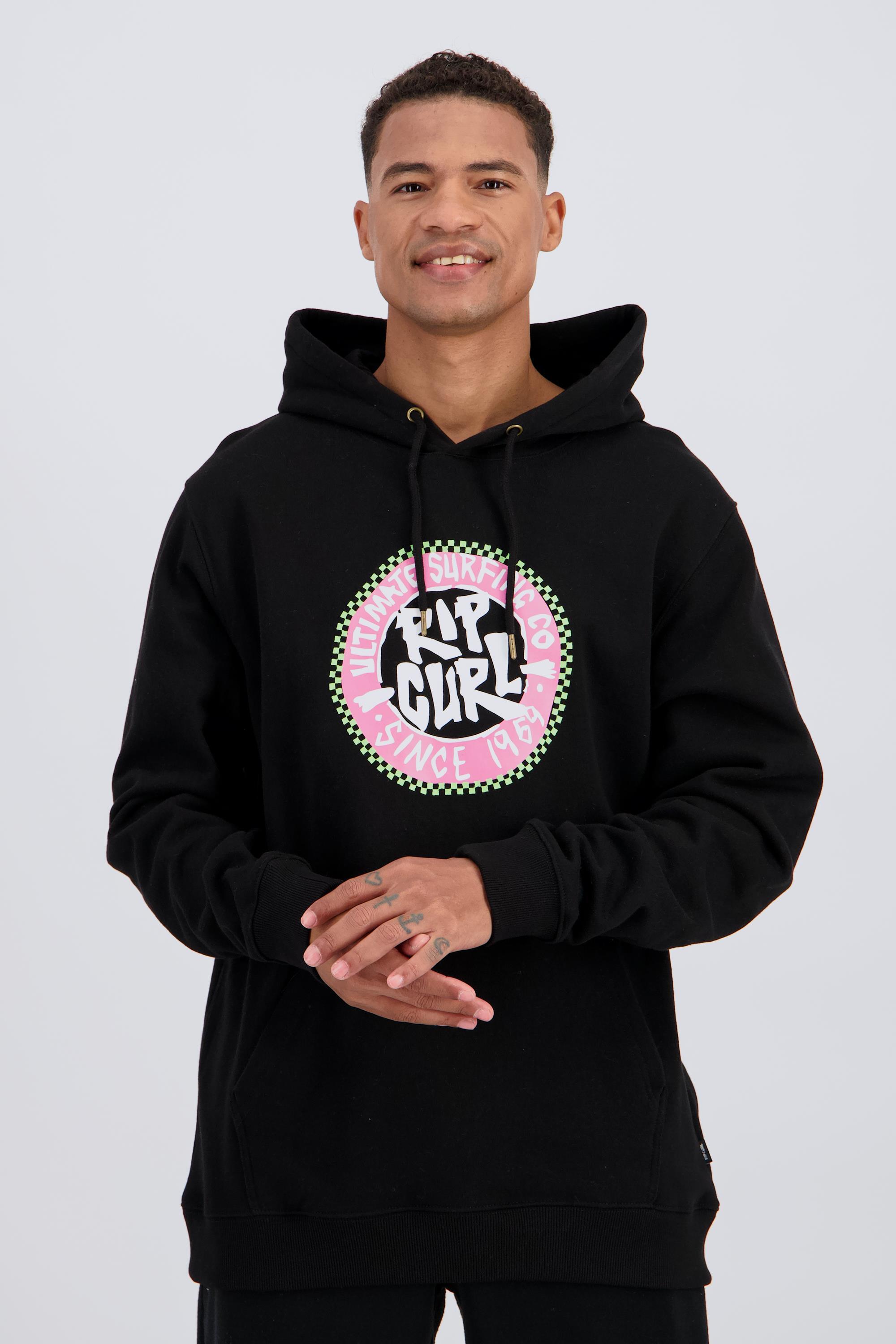 Sudadera Rip Curl - Negro - Sudadera Capucha Hombre talla XL