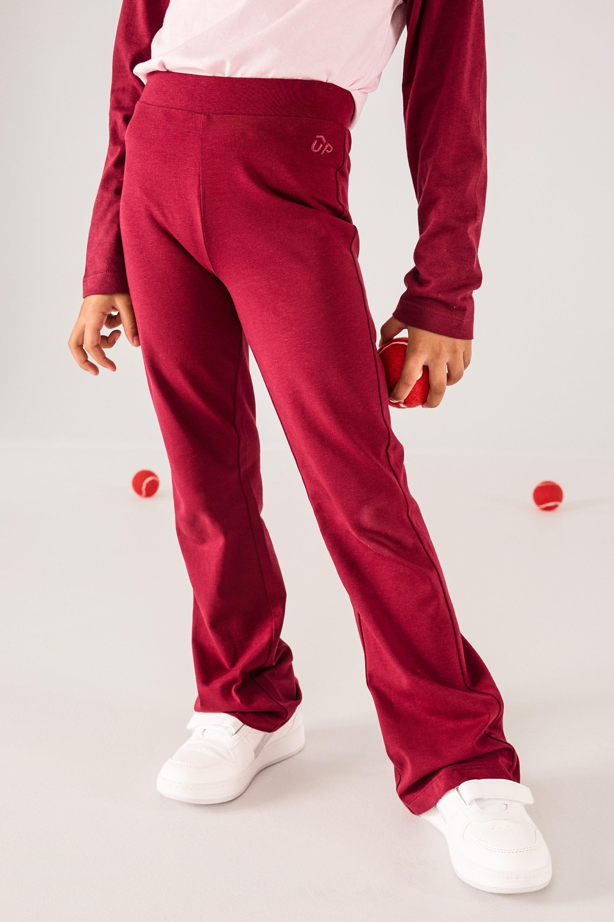 Mallas Campana Up - Rojo - Leggings Algodón Niña talla 4