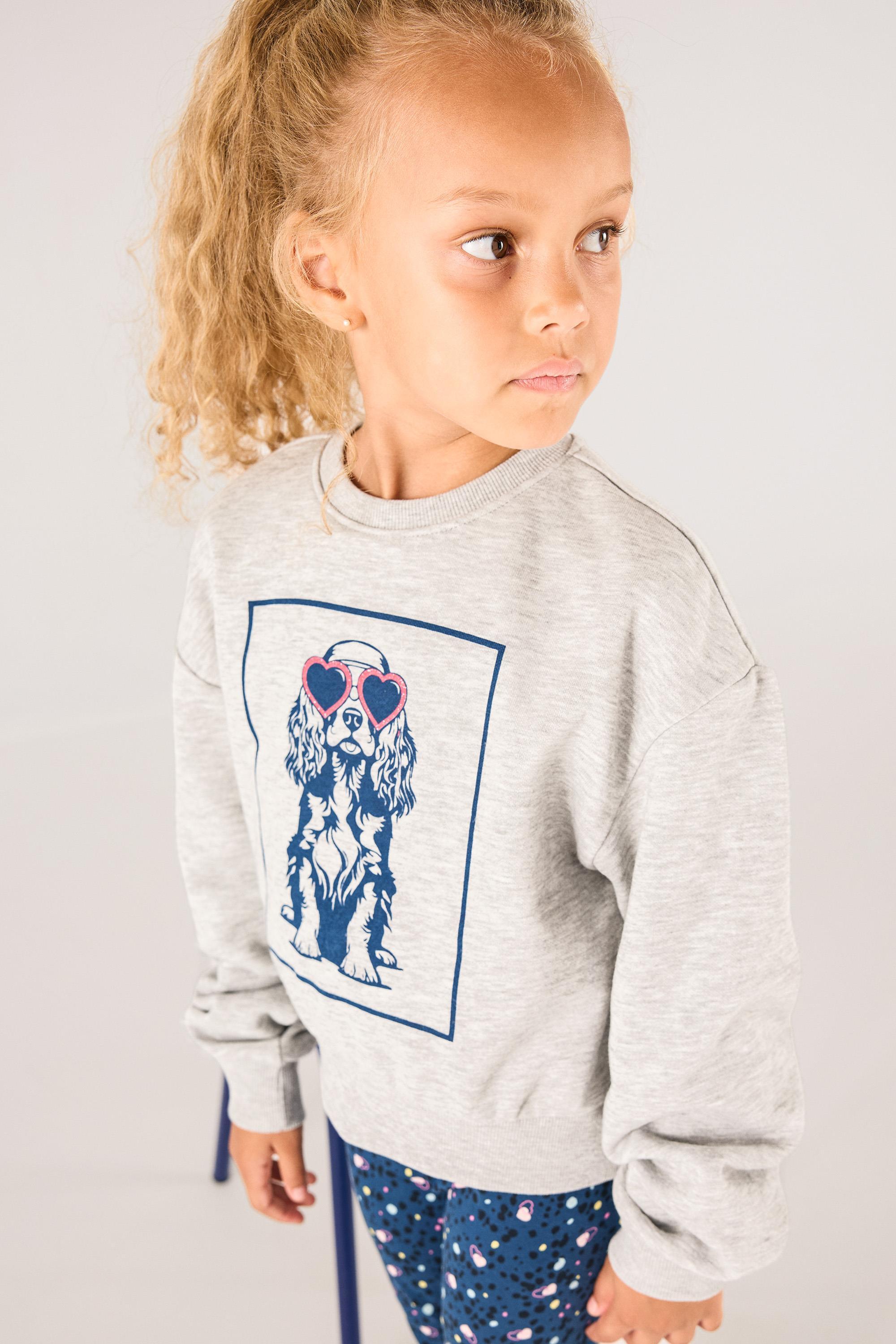 Sudadera Up - Gris - Sudadera Felpa Niña talla 6