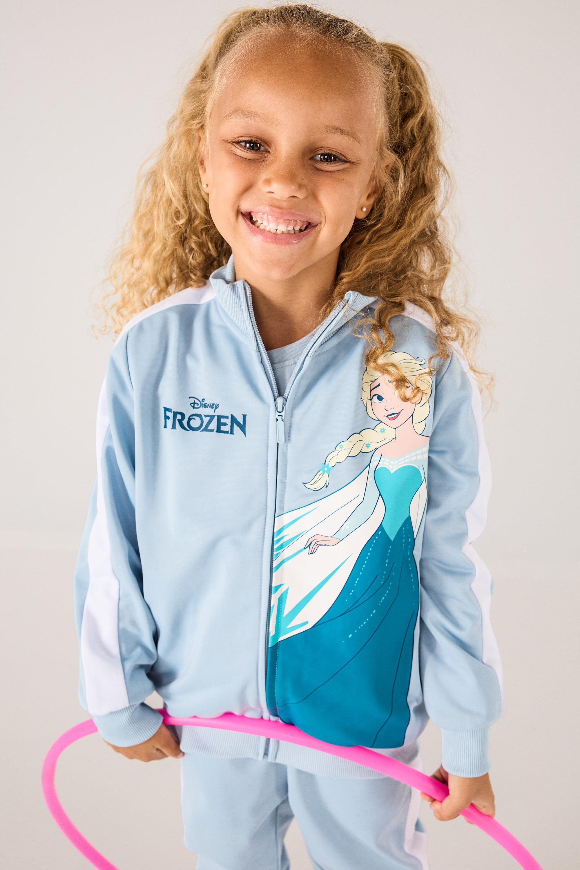 Chándal Elsa Frozen - Azul - Chándal Niña Disney talla 2