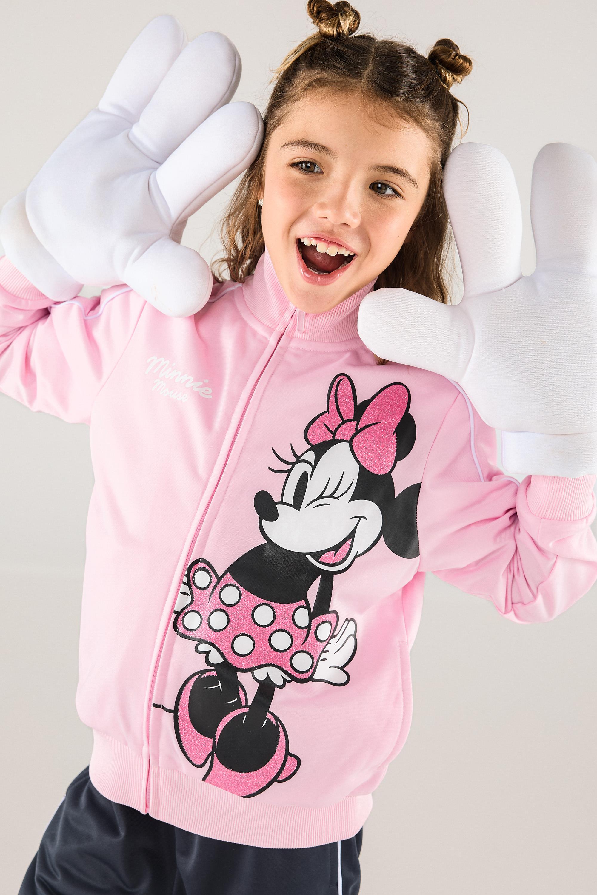 Chándal Minnie - Rosa - Chándal Niña Disney talla 8