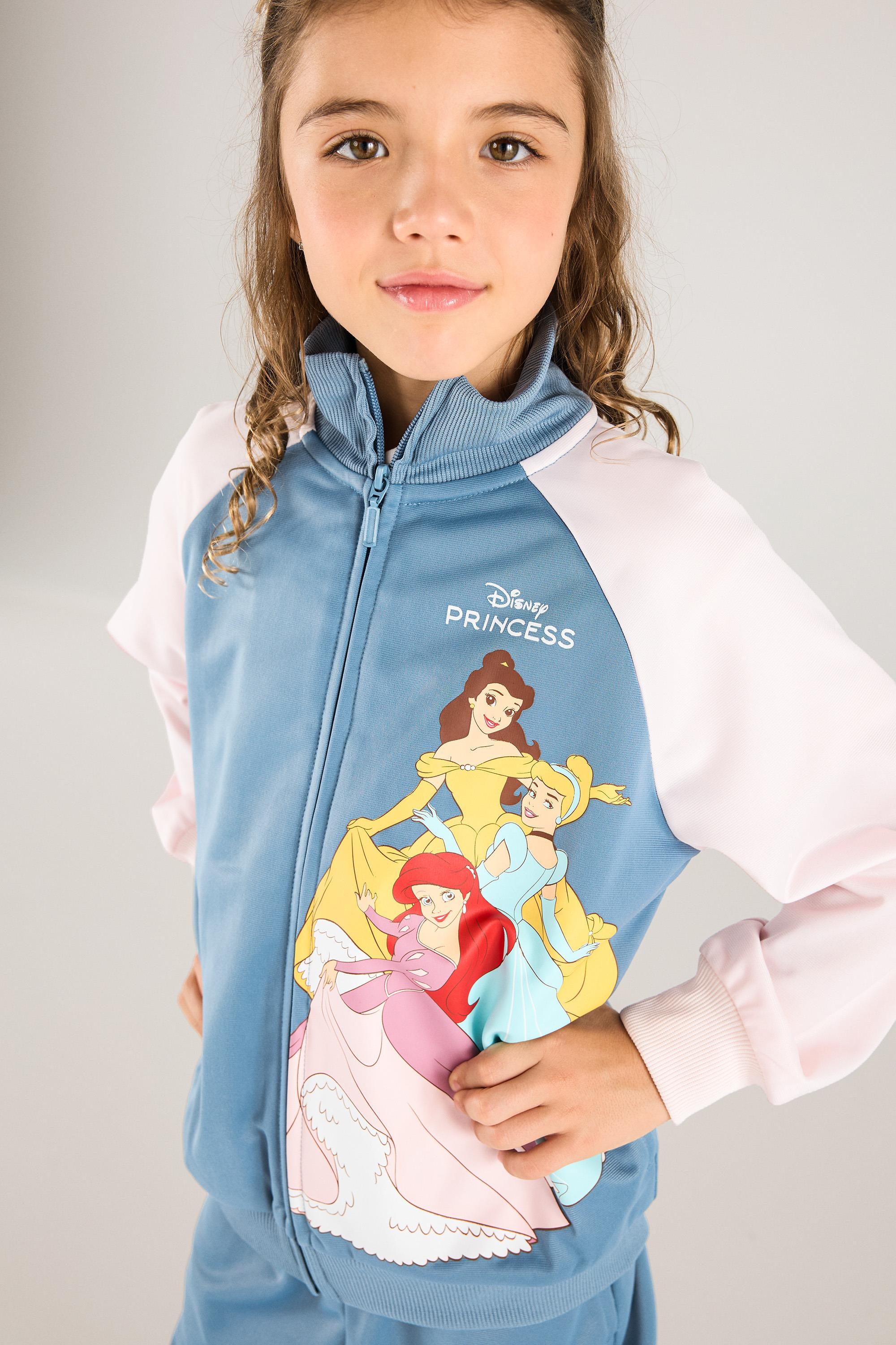 Chándal Princesas - Rosa - Chándal Niña Disney talla 6
