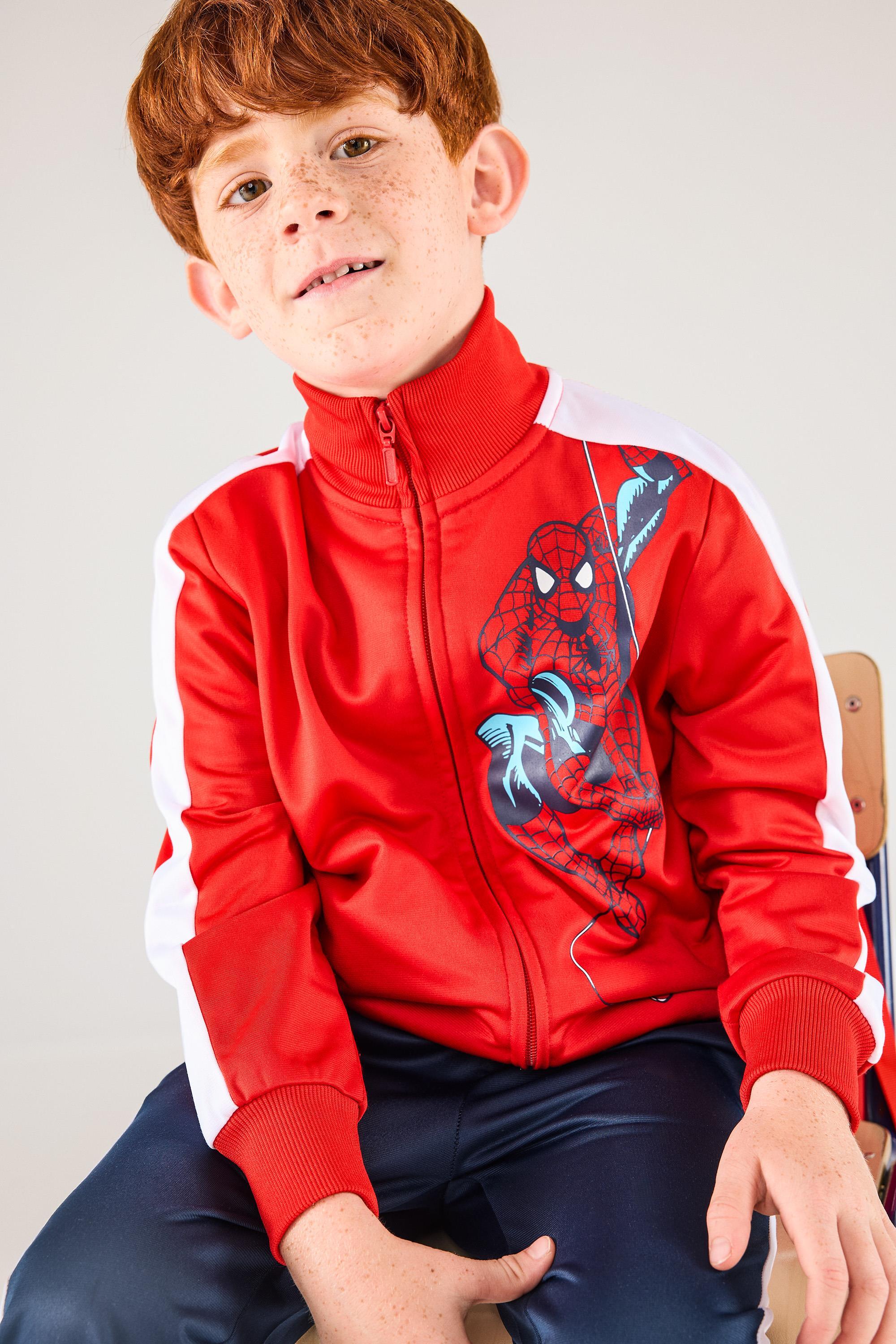 Chándal Spiderman - Rojo - Chándal Niño Marvel talla 6
