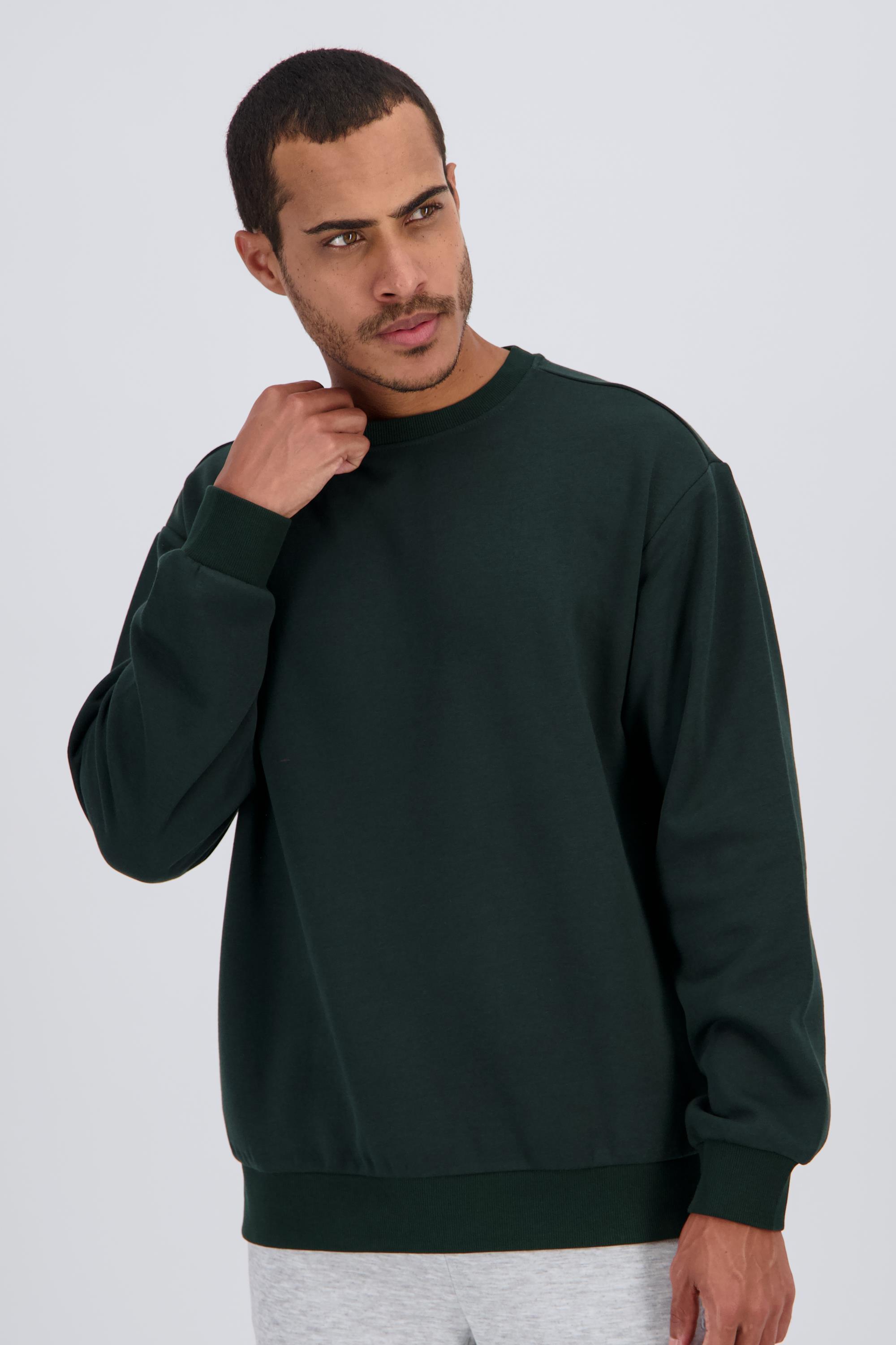 Sudadera Up - Verde - Sudadera Felpa Hombre talla L