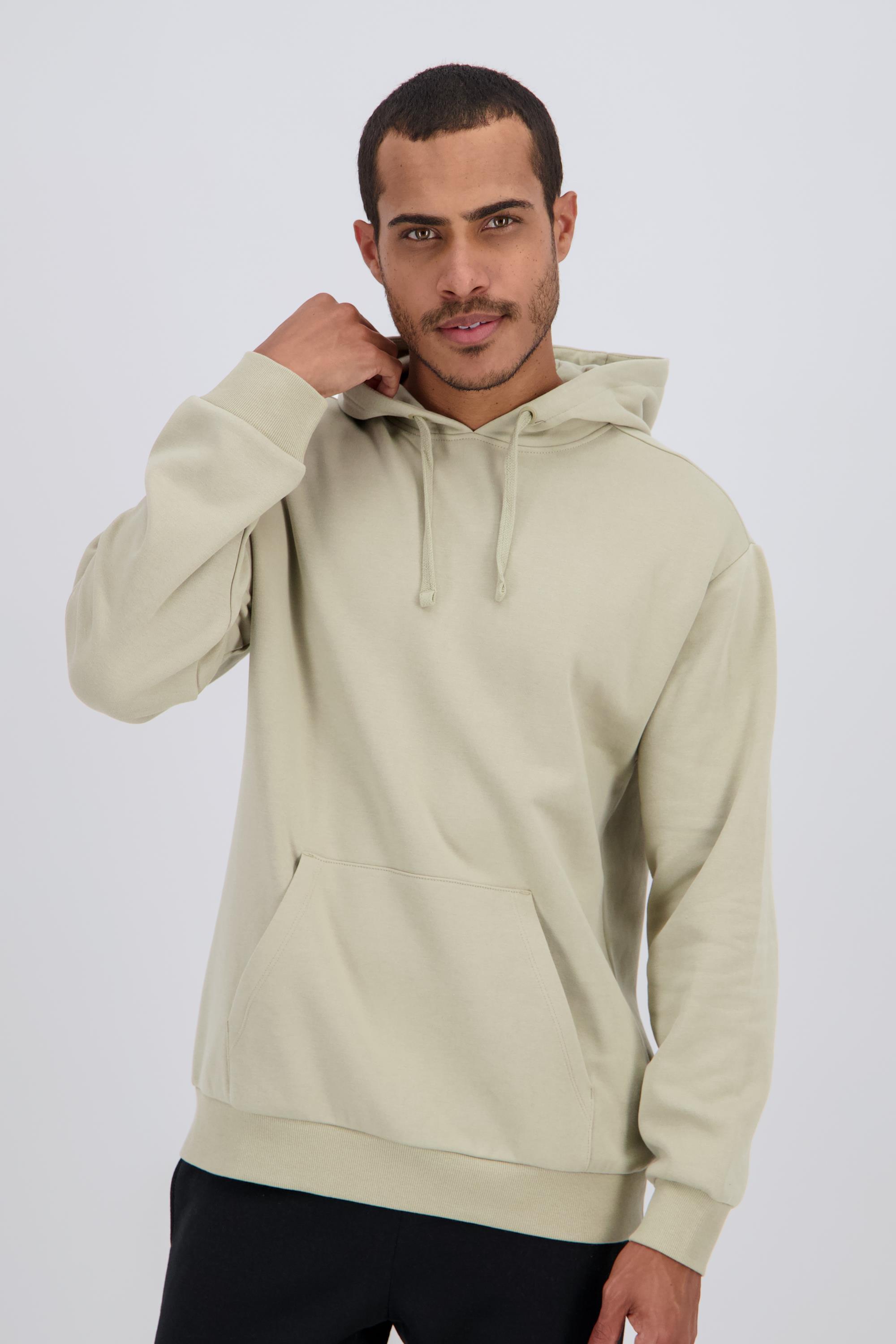 Sudadera Capucha Up - Taupe - Sudadera Felpa Hombre talla XL