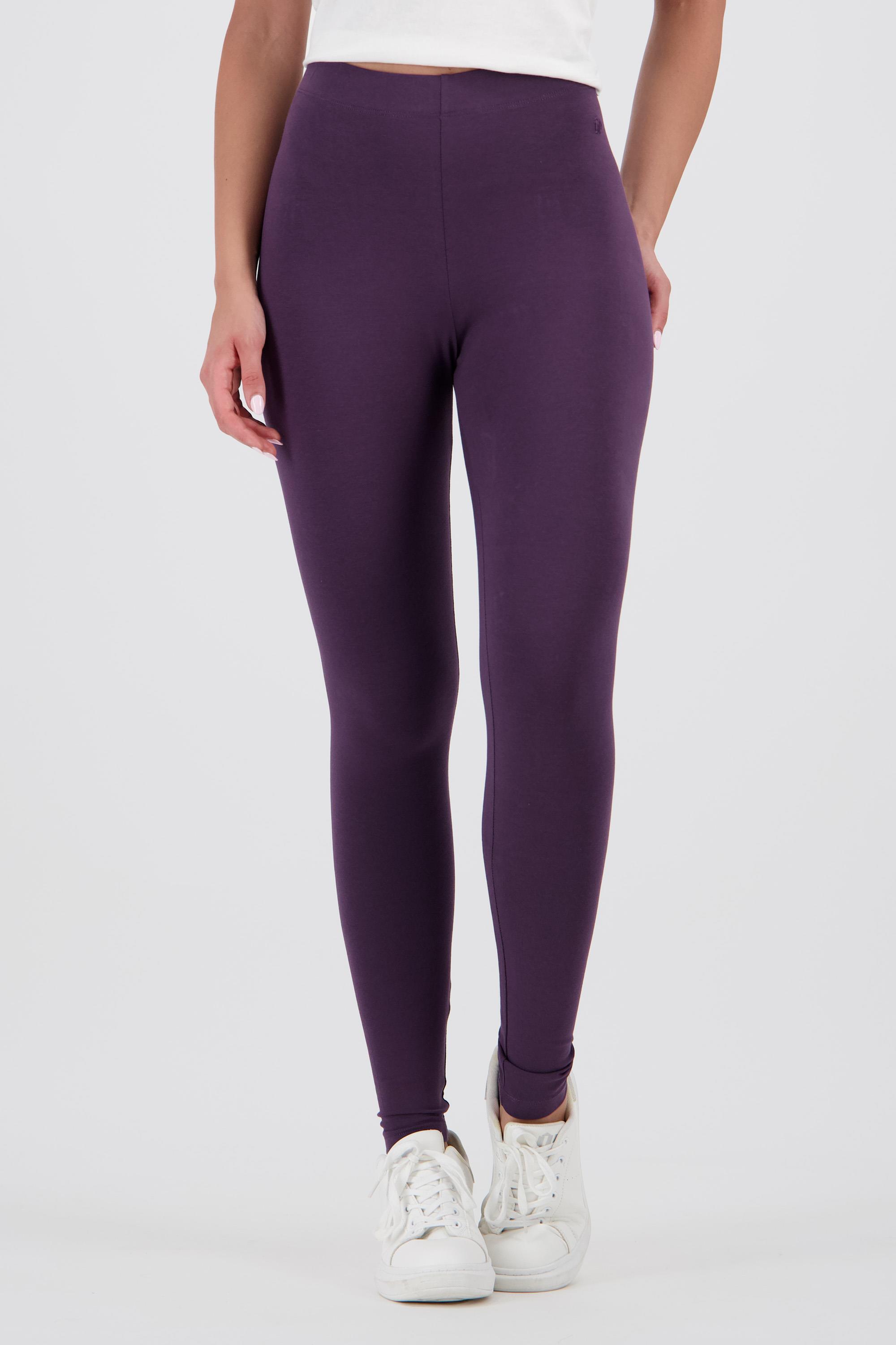 Mallas Cintura Alta Up - Morado - Leggings Mujer talla XL