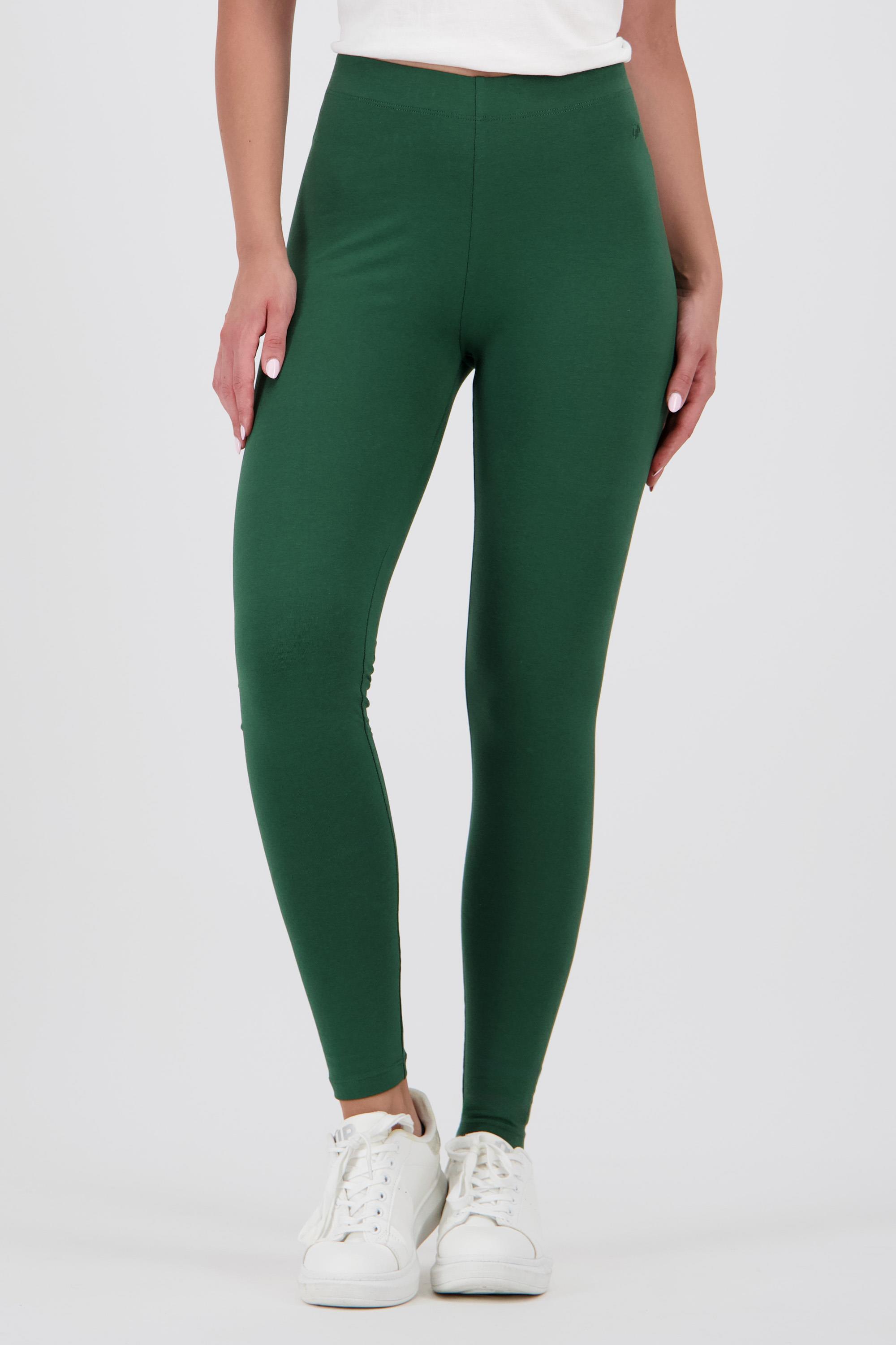 Mallas Cintura Alta Up - Verde - Leggings Mujer talla XL