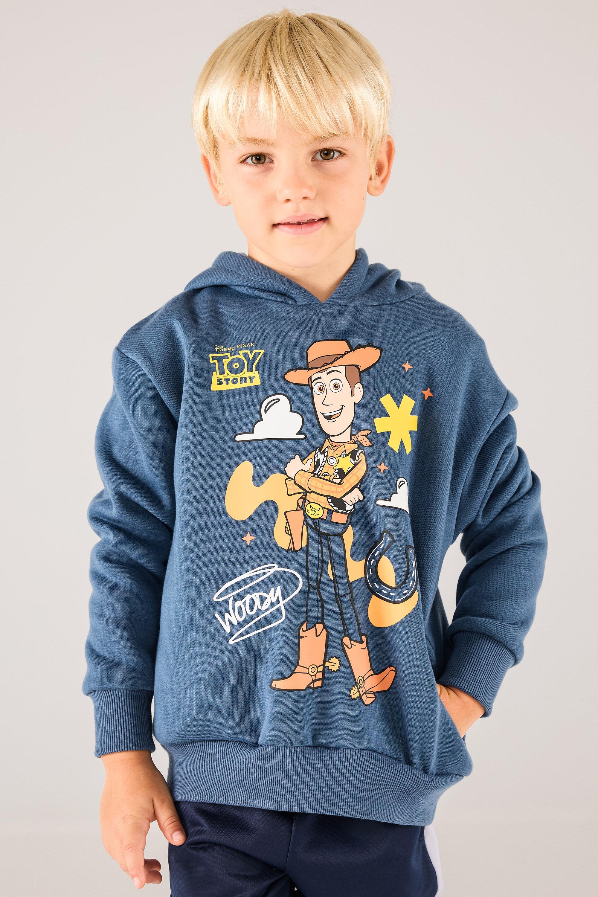 Sudadera Toy Story - Denim - Sudadera Capucha Niño talla 8