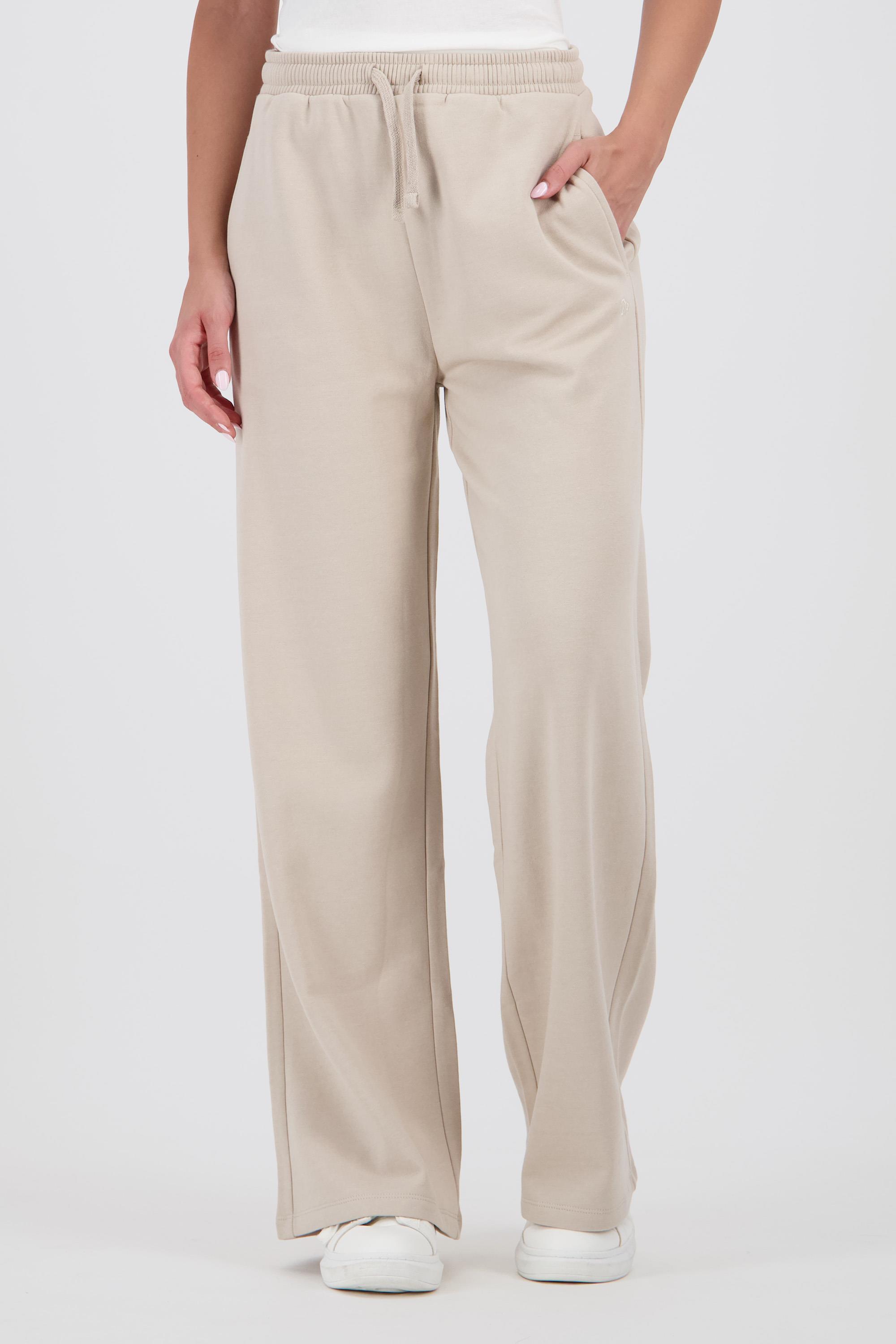 Pantalón Chándal Up - Arena - Pantalón Ancho Mujer talla M