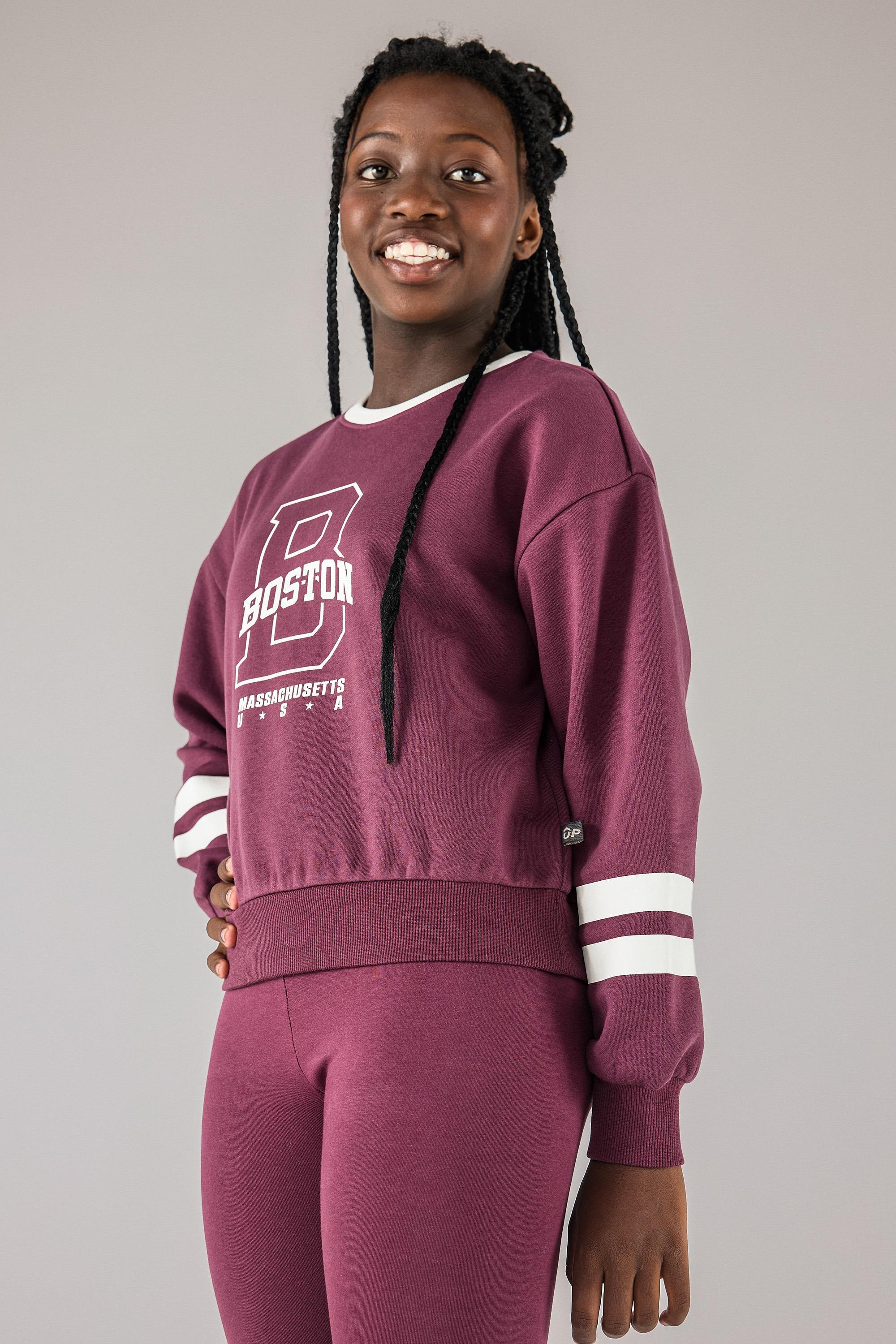 Sudadera Up - Rojo - Sudadera Felpa Niña talla 14