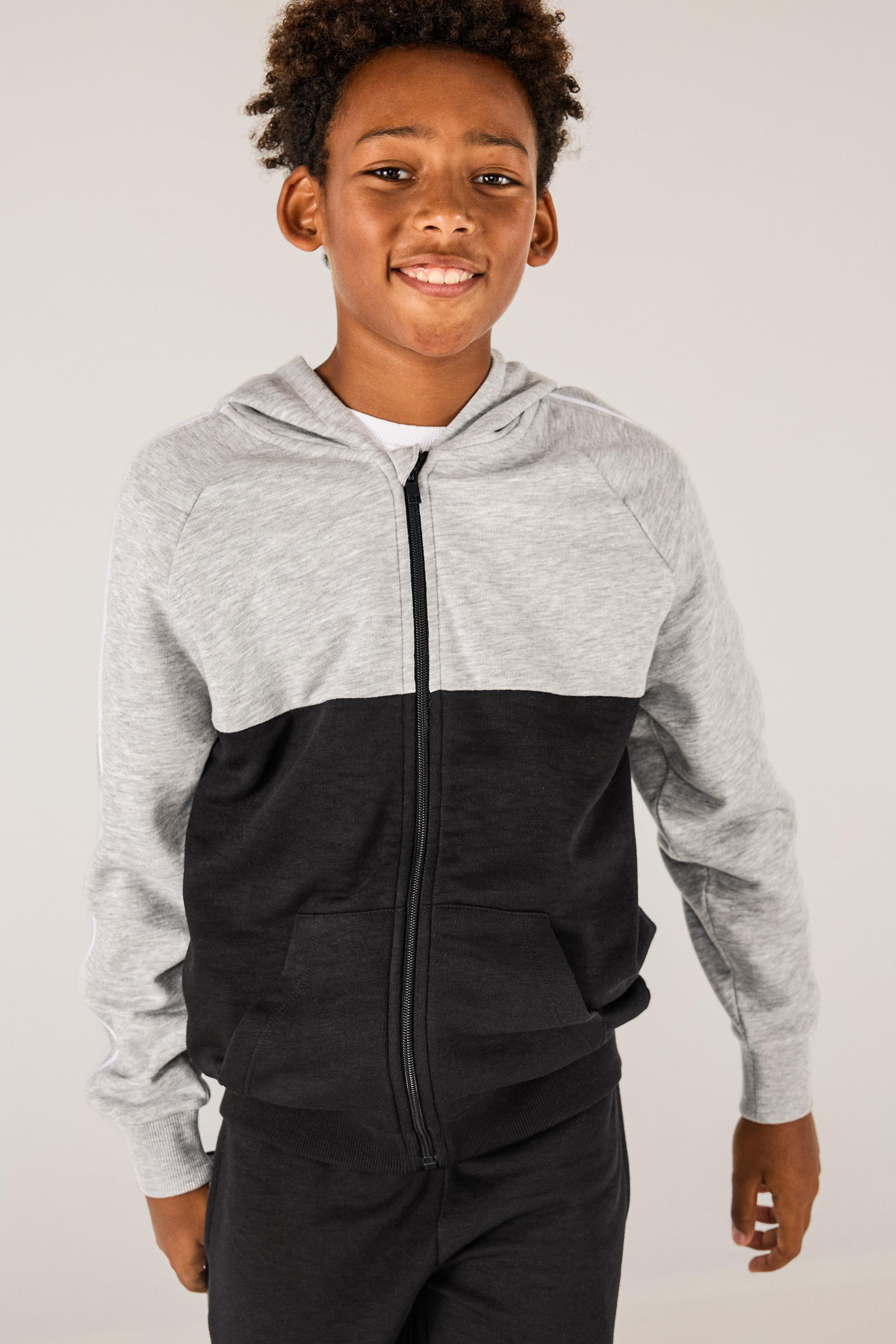 Chándal Up - Gris - Chándal Felpa Niño talla 10