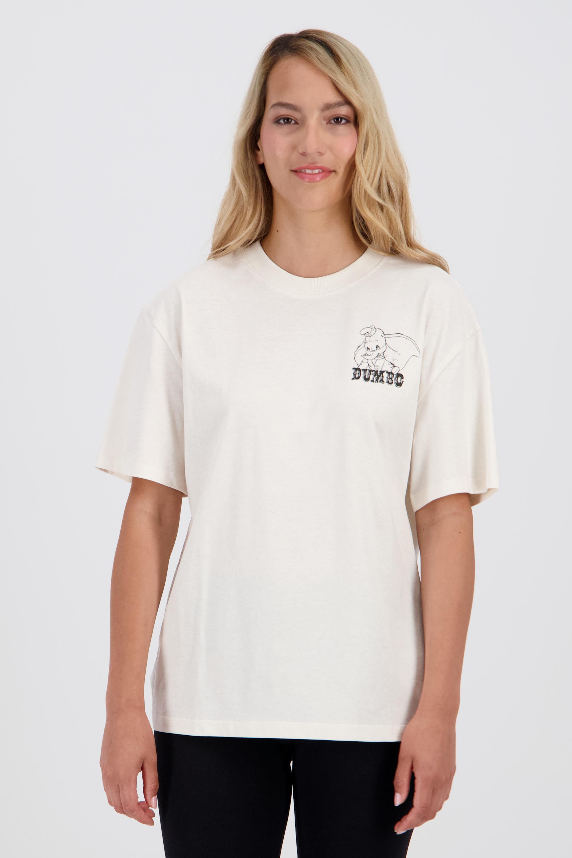 Camiseta Dumbo - Blanco - Camiseta Mujer Disney talla L