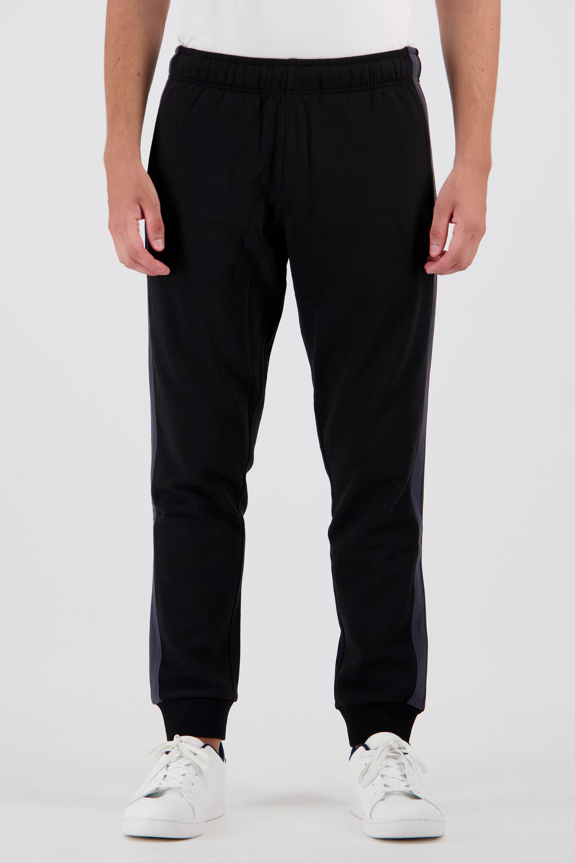 Pantalón Chándal Up - Negro - Pantalón Puño Hombre talla 2XL