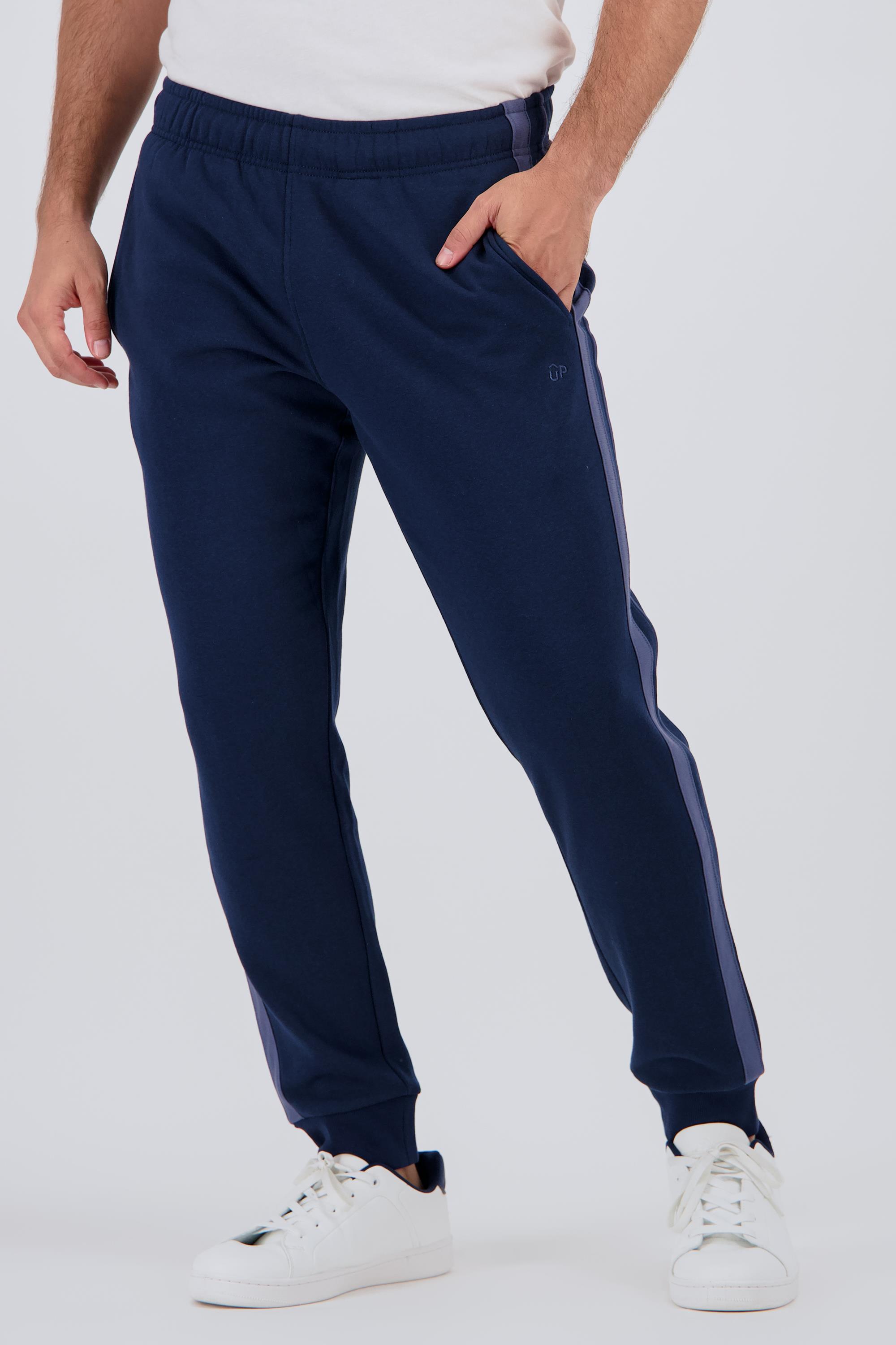 Pantalón Chándal Up - Azul - Pantalón Puño Hombre talla L