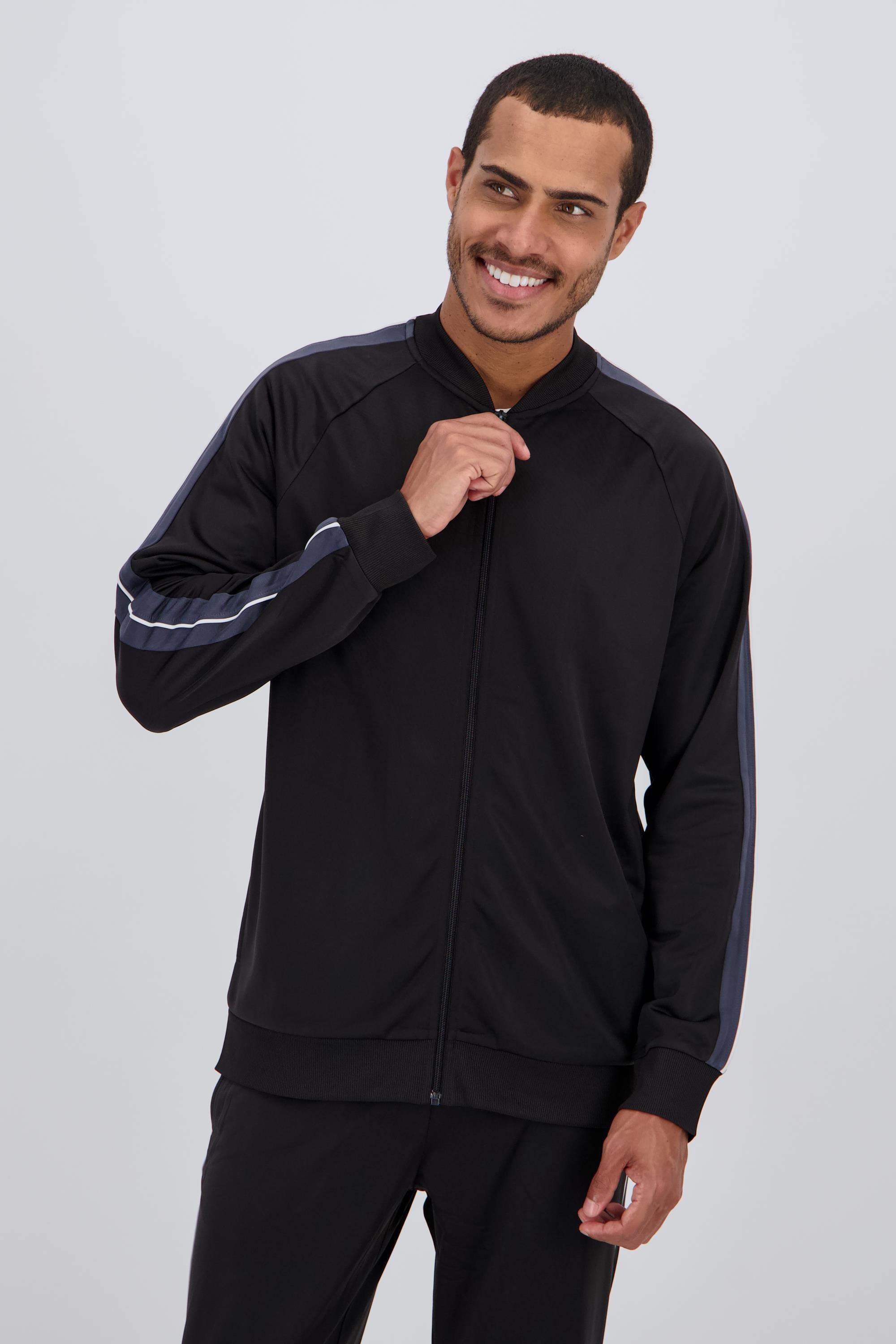 Chándal Up - Negro - Chándal Poliéster Hombre talla L