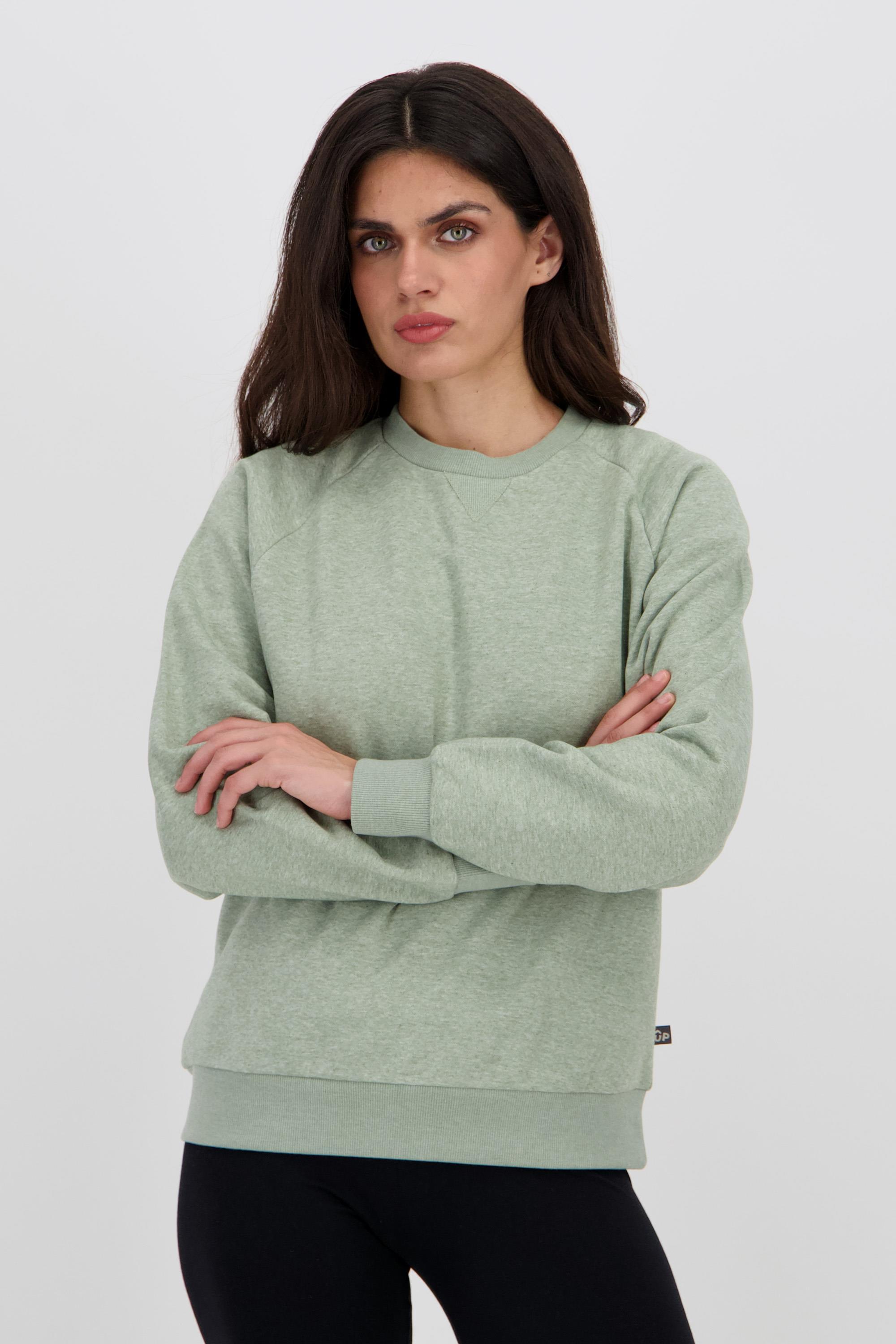 Sudadera Up - Verde - Sudadera Felpa Mujer talla M