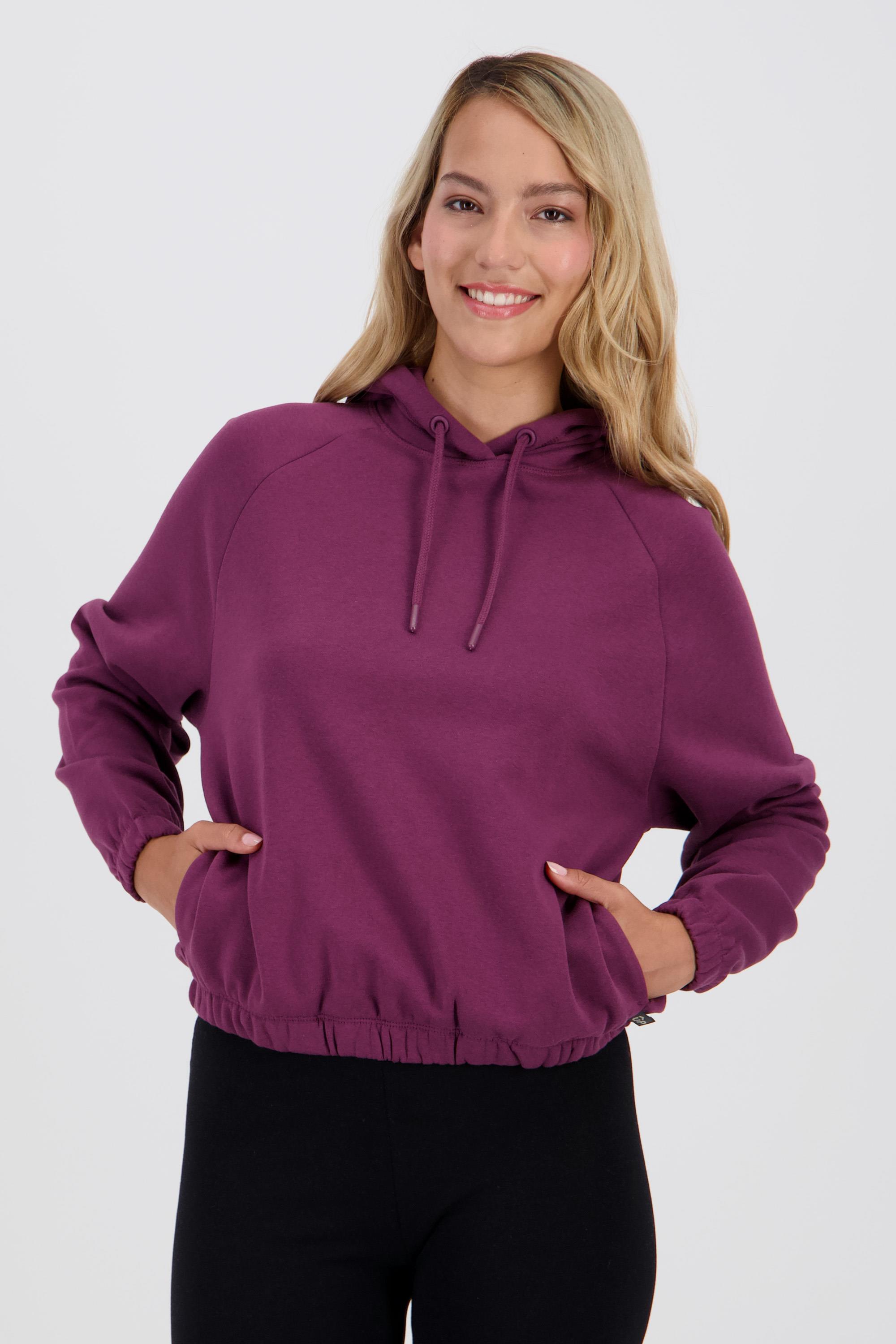 Sudadera Capucha Up - Rojo Felpa Capucha Mujer talla XS