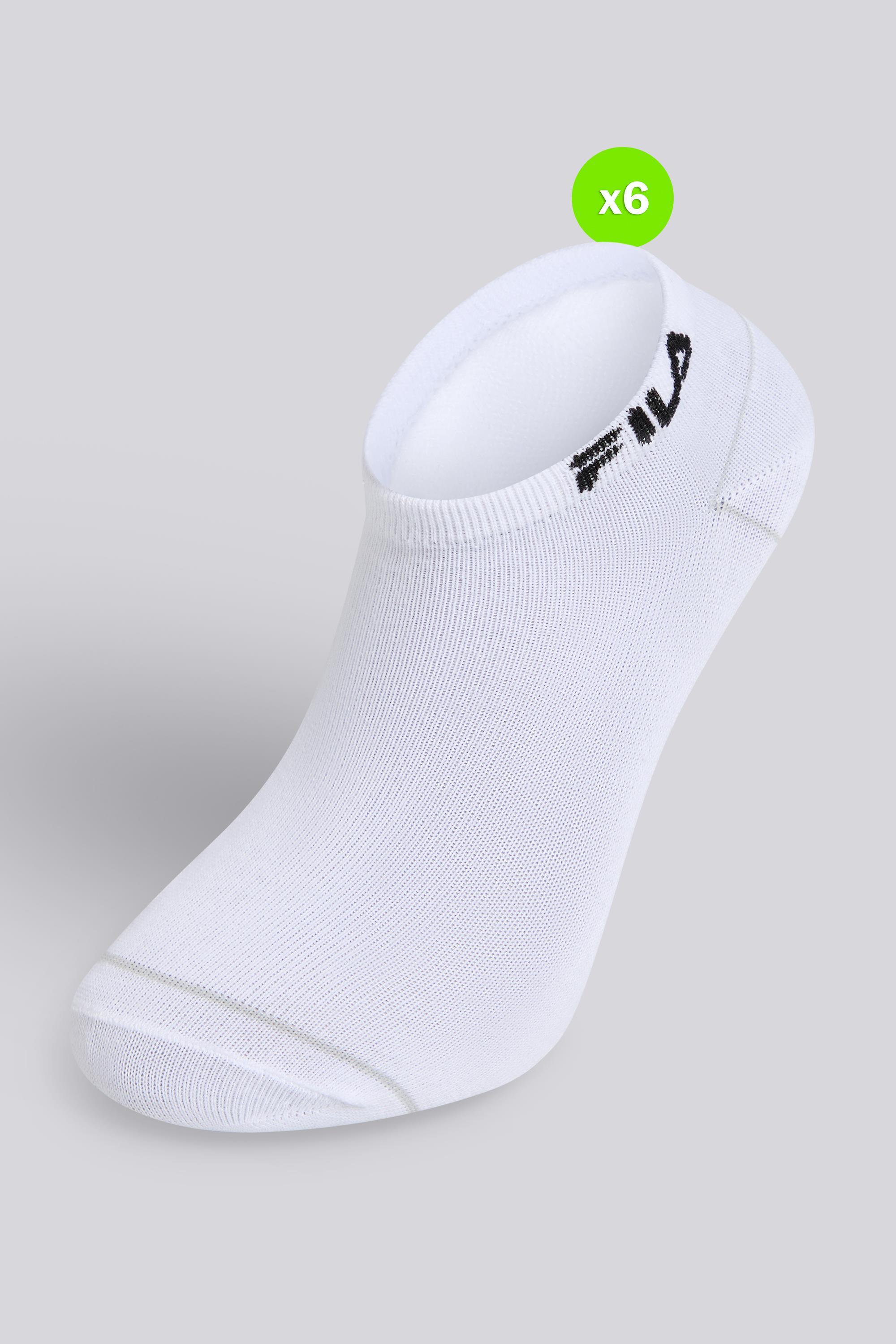 Calcetines Invisibles Deporte Fila Pack 6 Niños talla T.U.