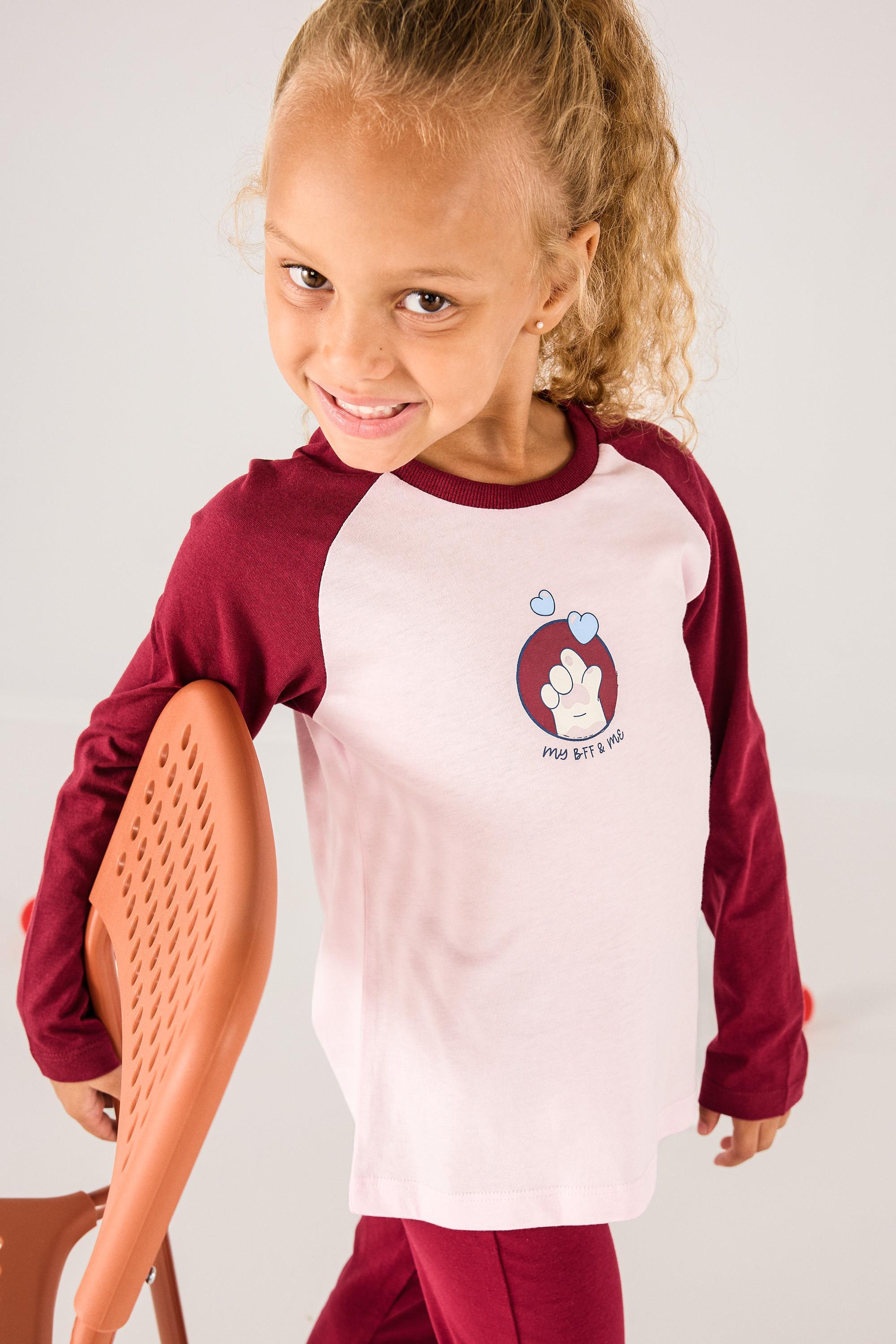 Camiseta Up - Rosa Niña talla 4