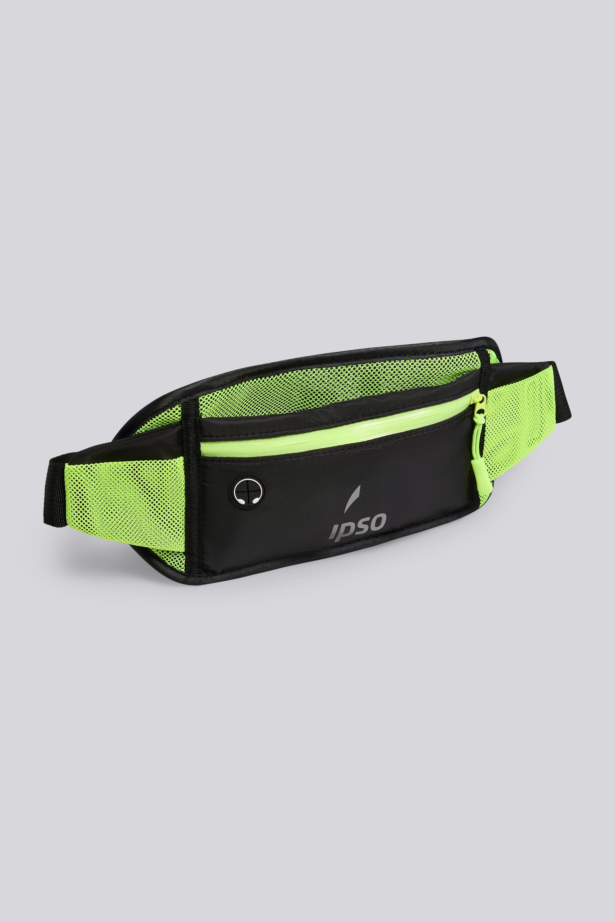 Riñonera Ipso - Negro - Riñonera Running talla T.U.