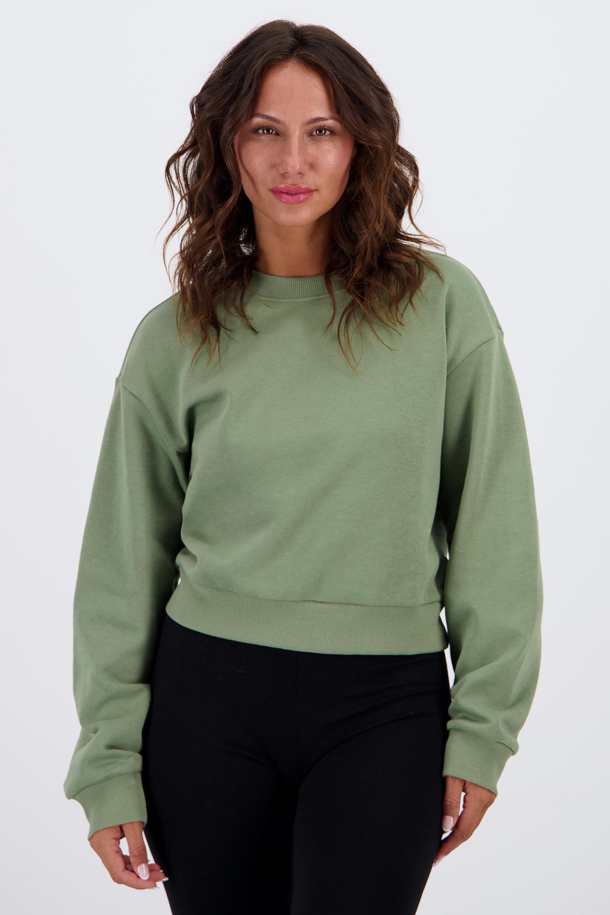 Sudadera Up - Verde - Sudadera Felpa Mujer talla M