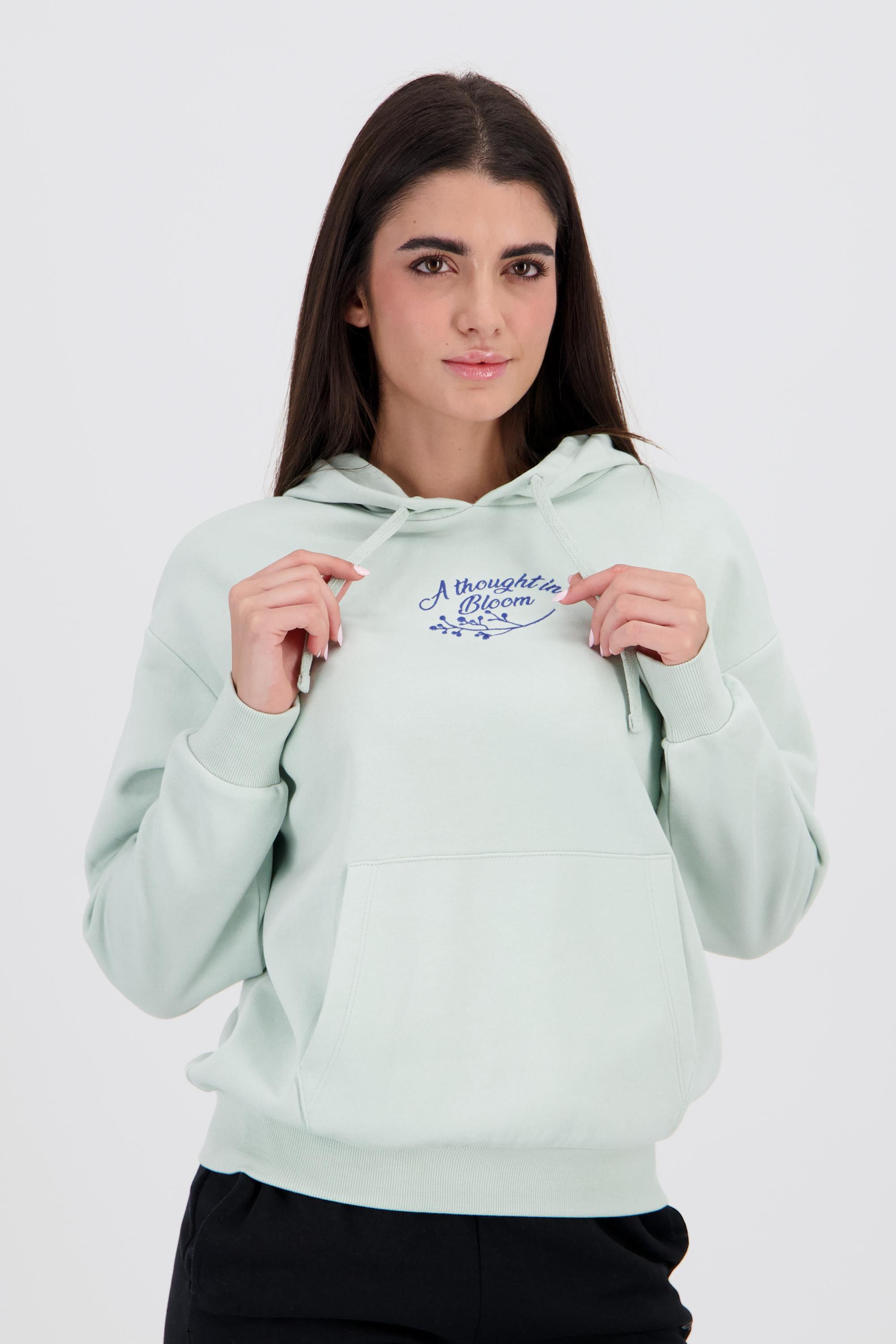 Sudadera Up - Verde - Sudadera Capucha Mujer talla XL