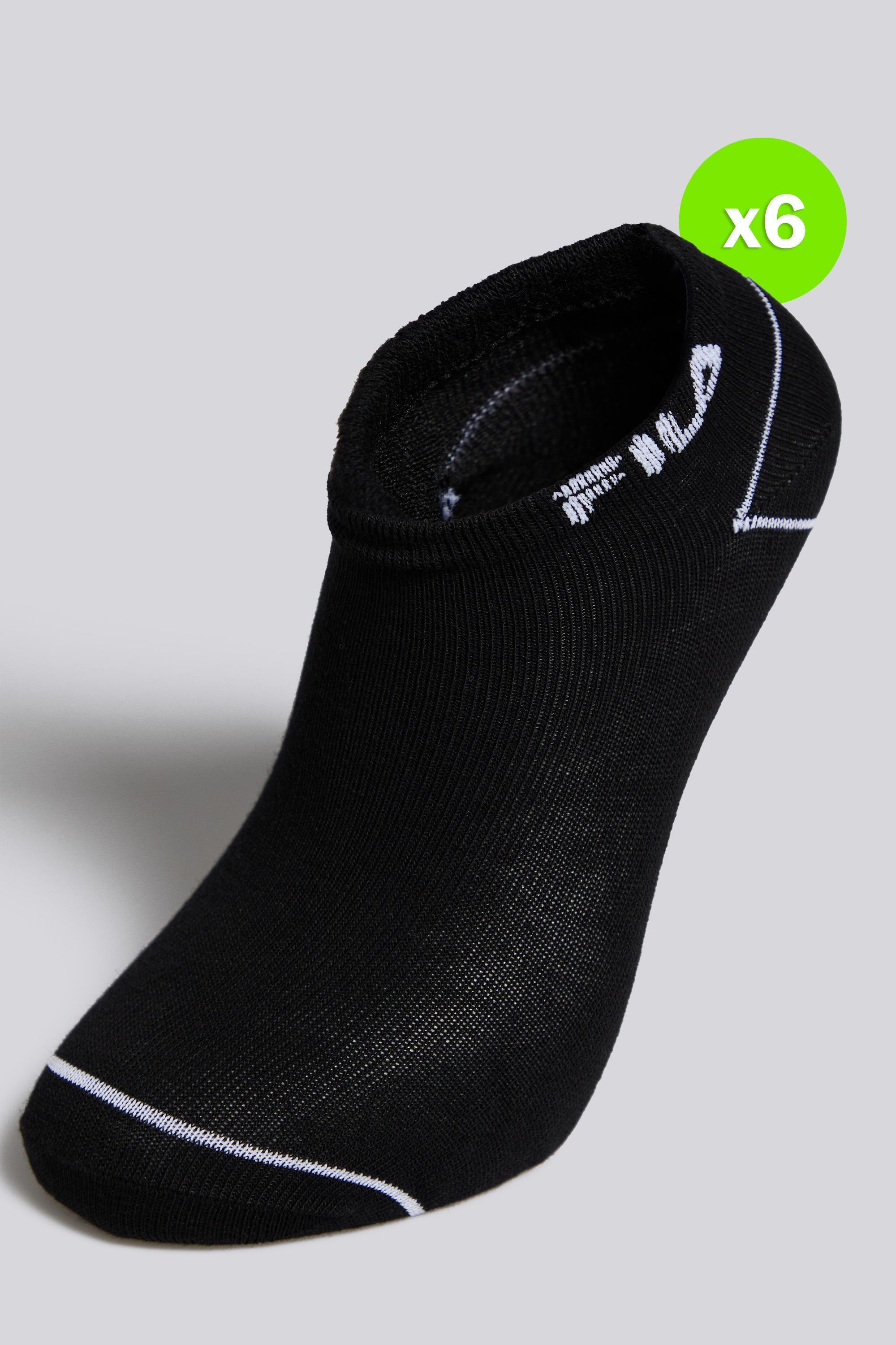 Calcetines Invisibles Deporte Fila Pack 6 Niños talla T.U.