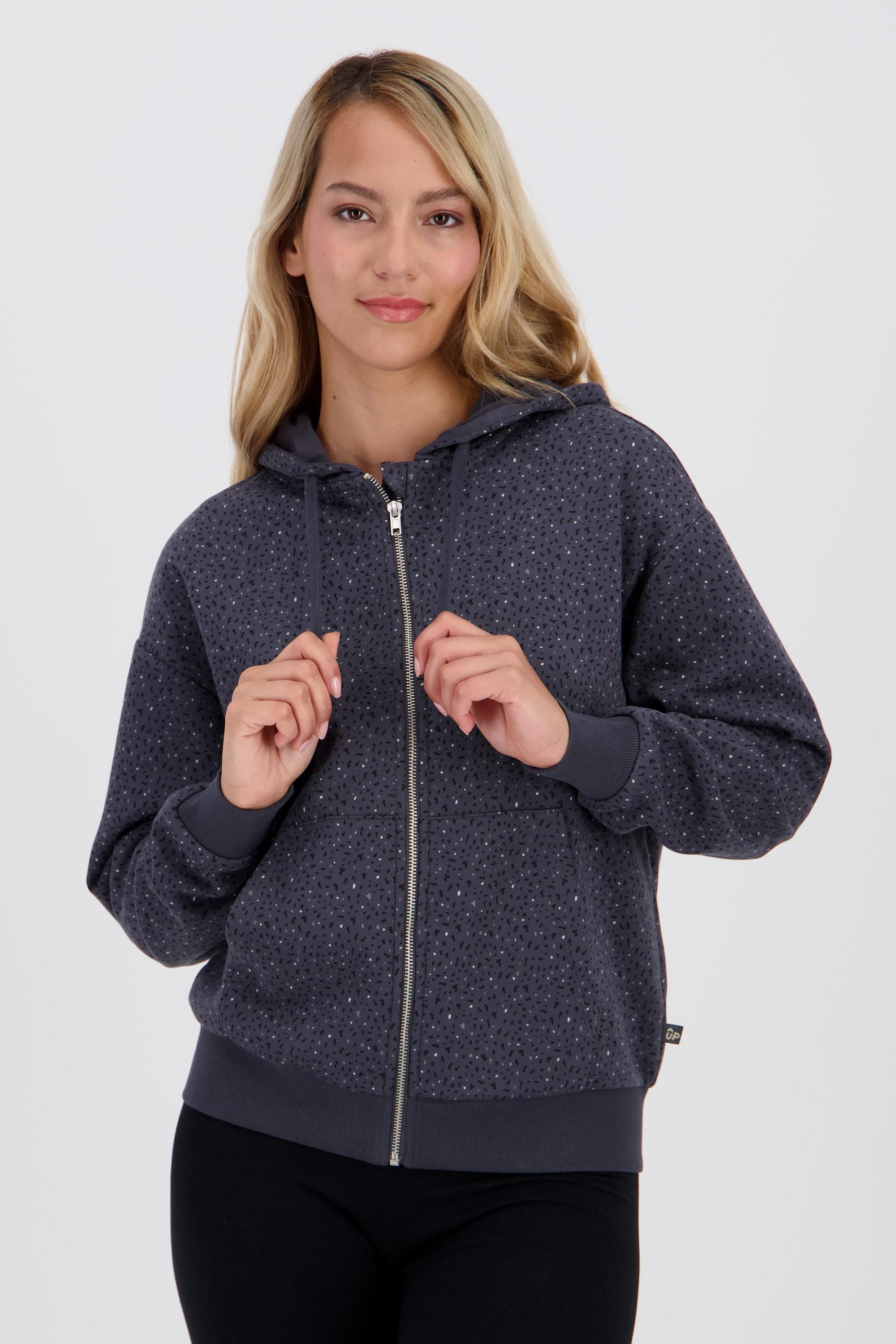 Up Stamps - Gris - Sudadera Capucha Mujer talla M