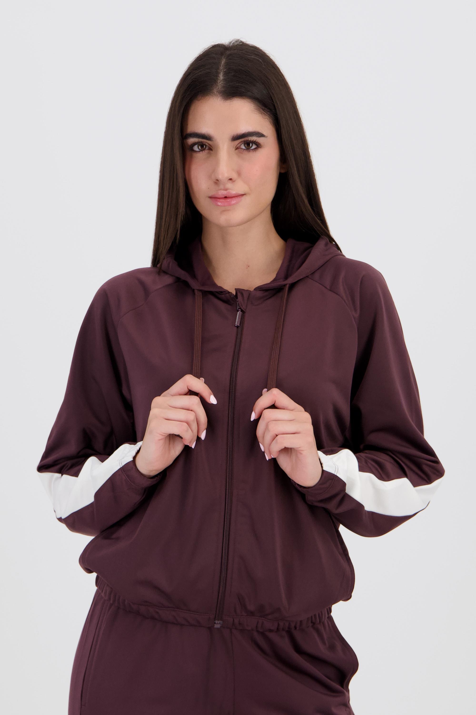 Chándal Up - Blanco - Chándal Capucha Mujer talla 2XL
