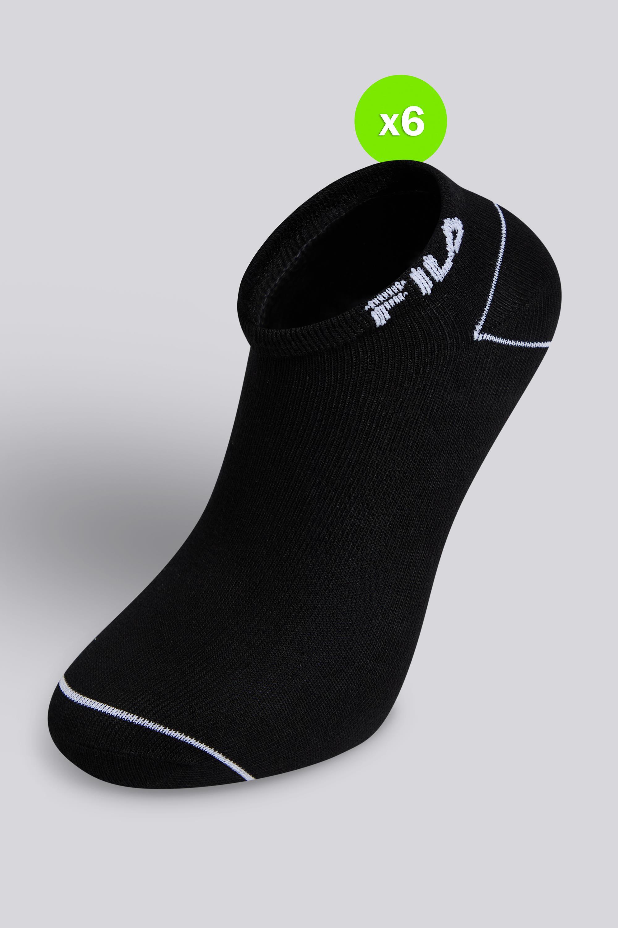 Calcetines Invisibles Deporte Fila Pack 6 Hombre talla T.U.